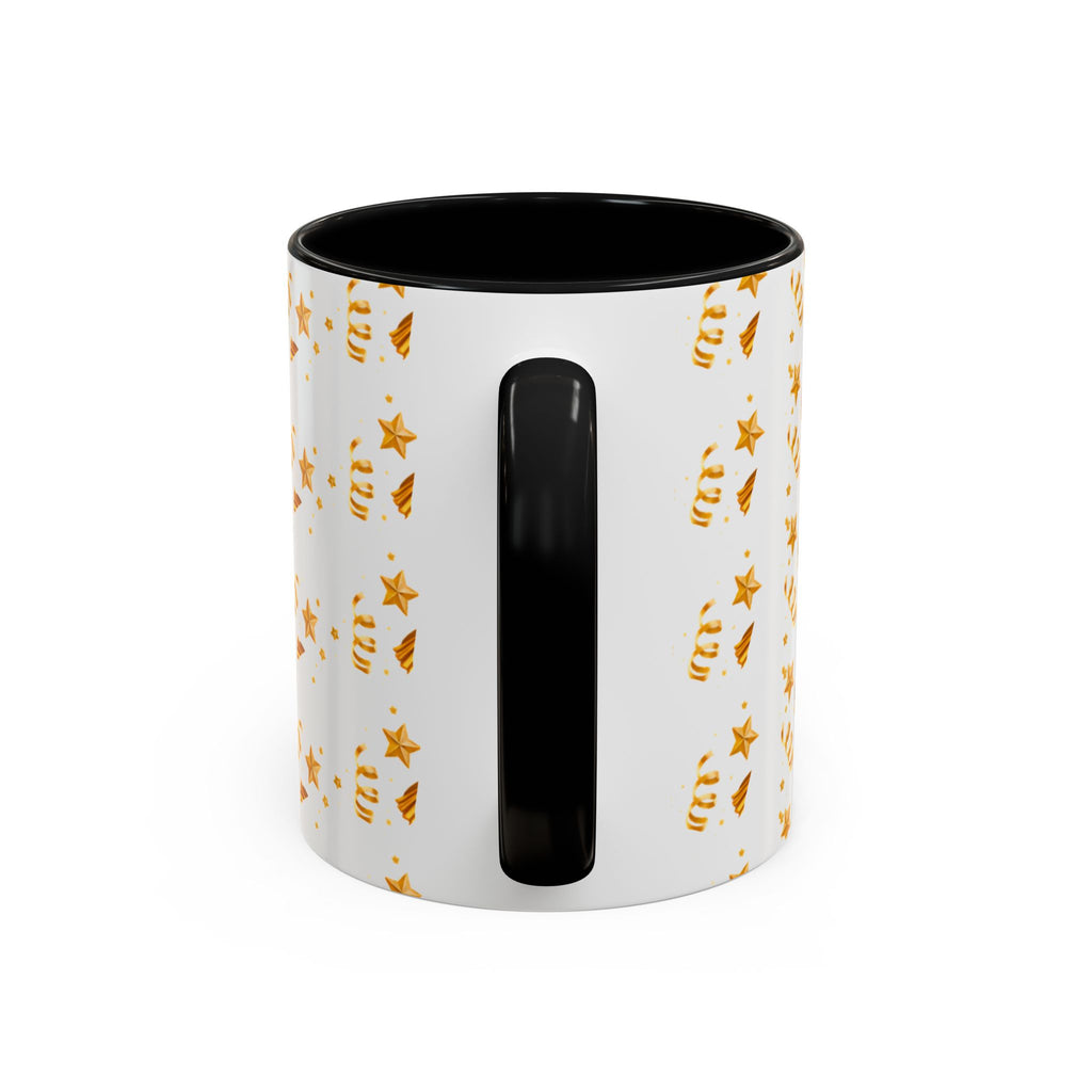 Class of 2026 Graduate Accent Coffee Mug – Black Interior, Graduation Gift