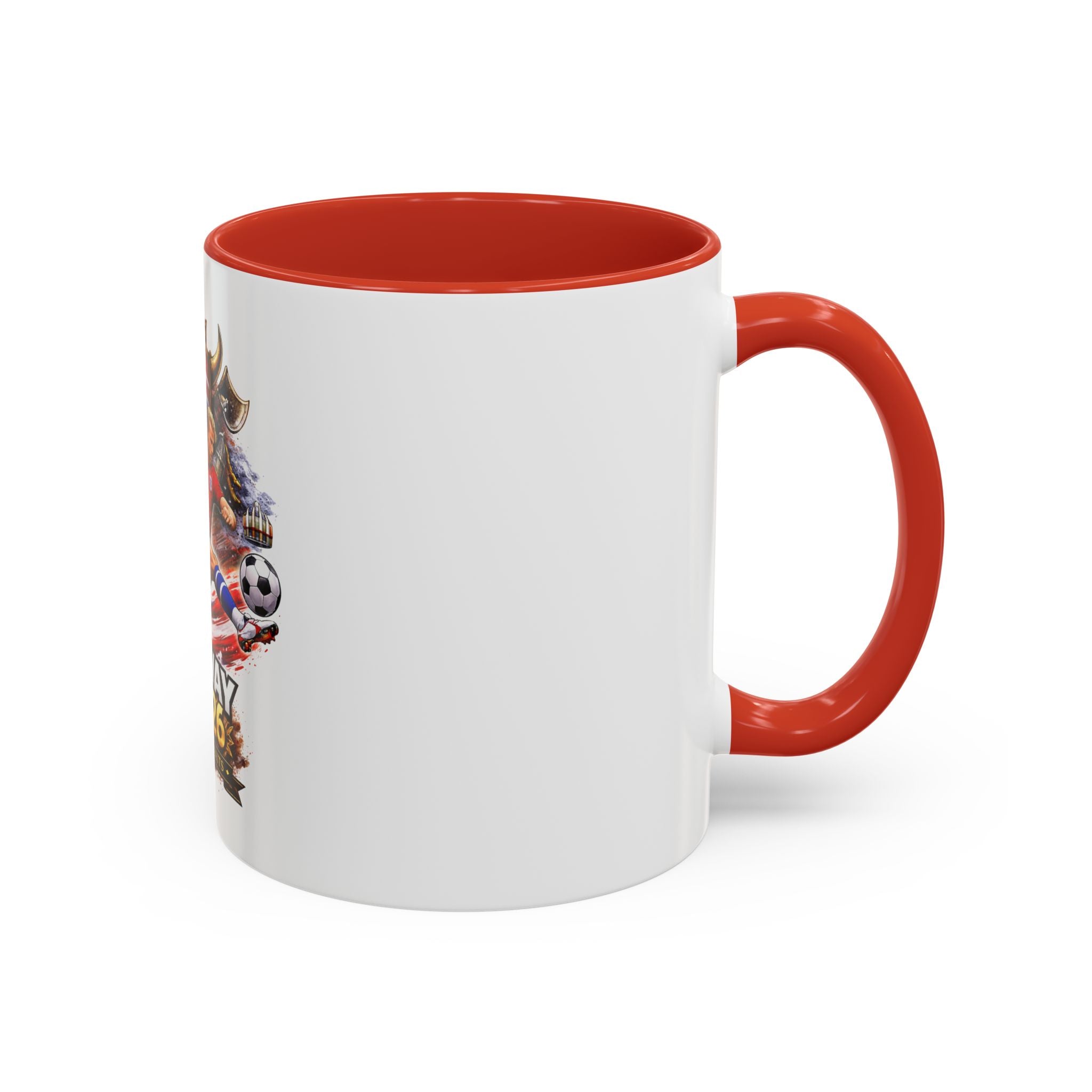 Norway 2026 Soccer Mug – Valhalla Awaits Football Fan Coffee Cup