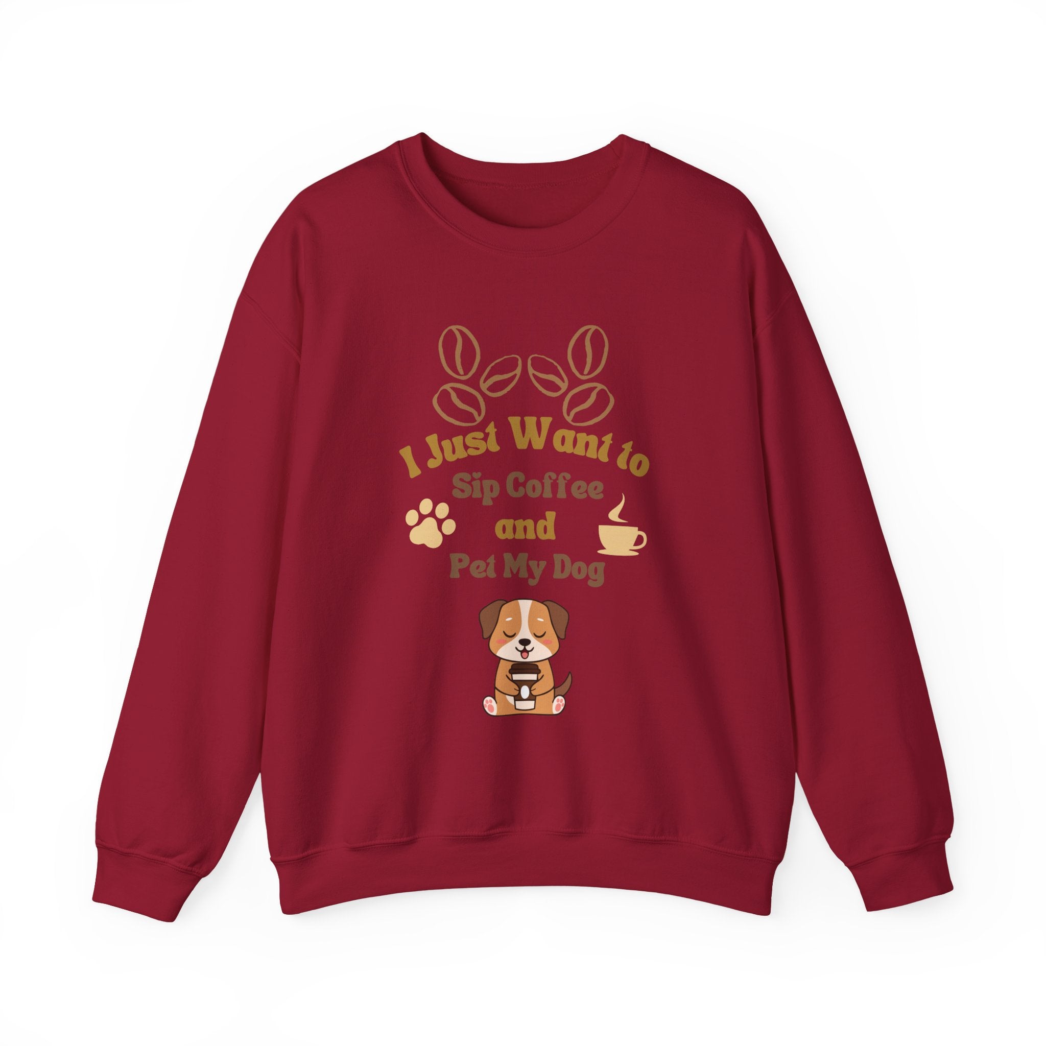 coffee Unisex Heavy Blend™ Crewneck Sweatshirt