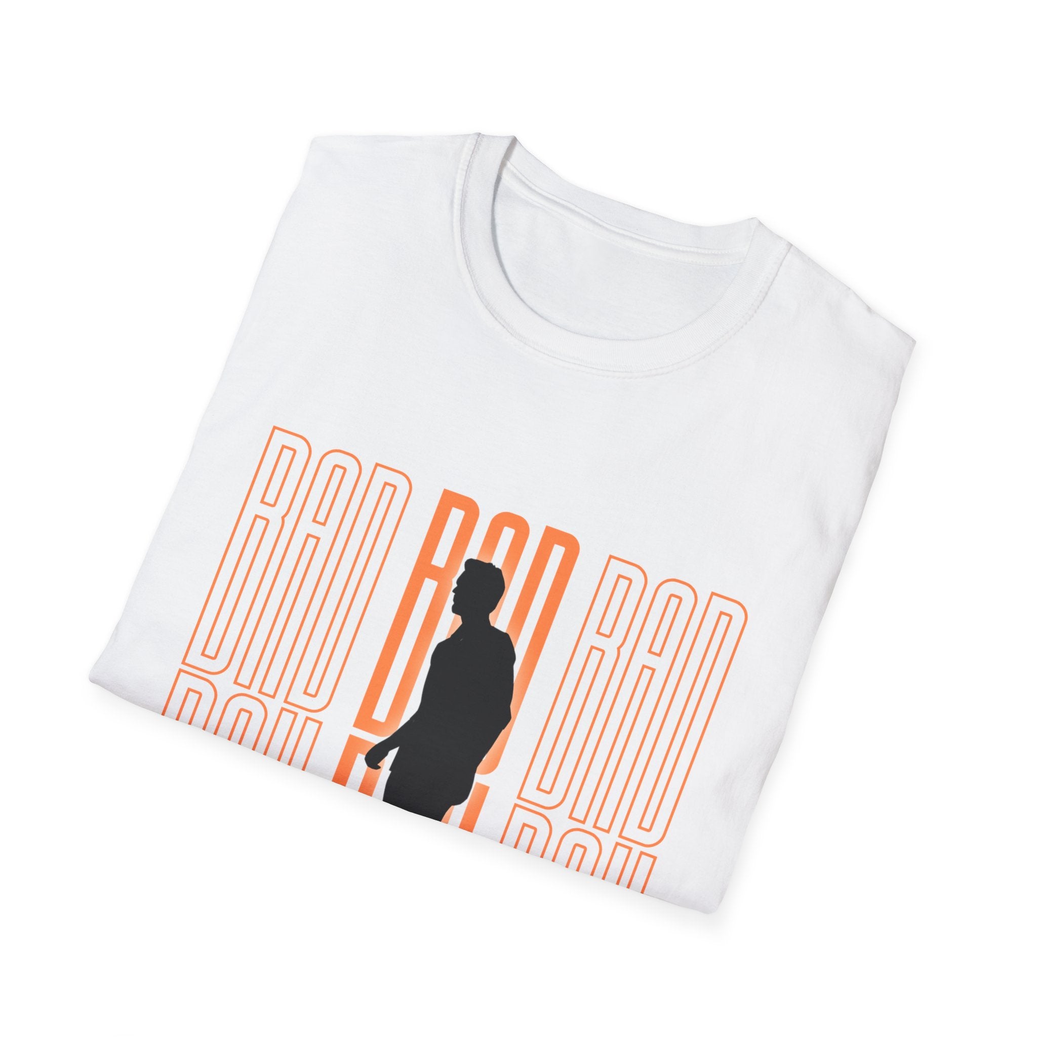 T-Shirt — Retro 'Bad Boy' Silhouette Graphic Tee