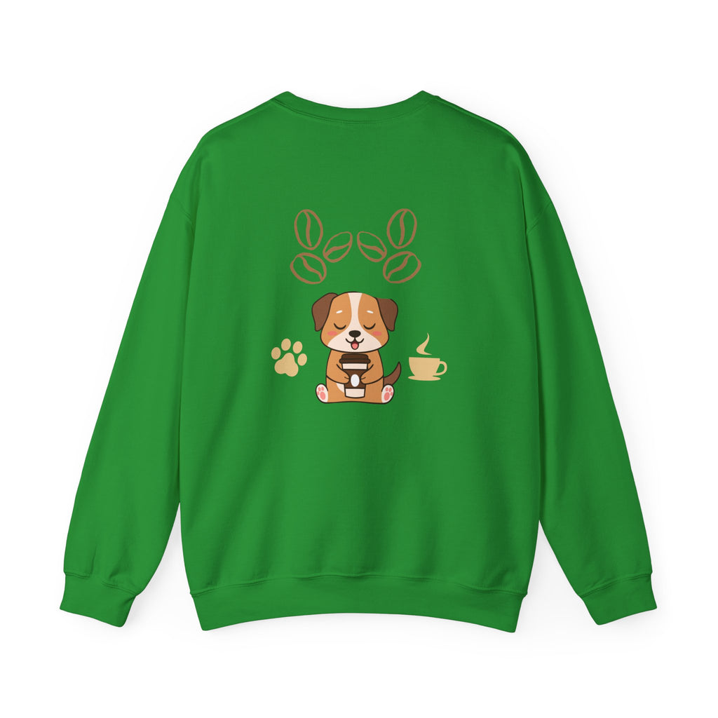 coffee Unisex Heavy Blend™ Crewneck Sweatshirt
