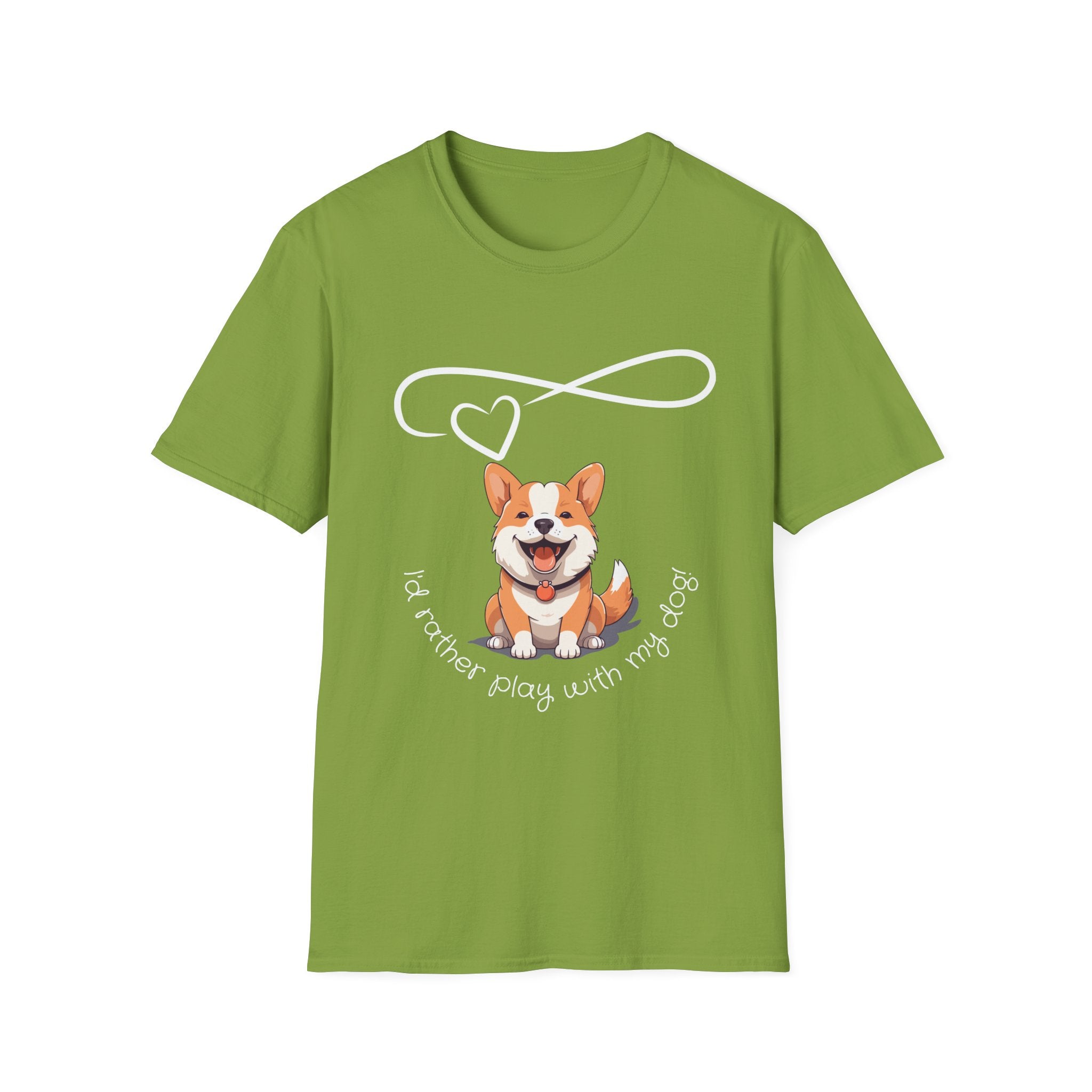 "I'd Rather Play With My Dog" T-Shirt