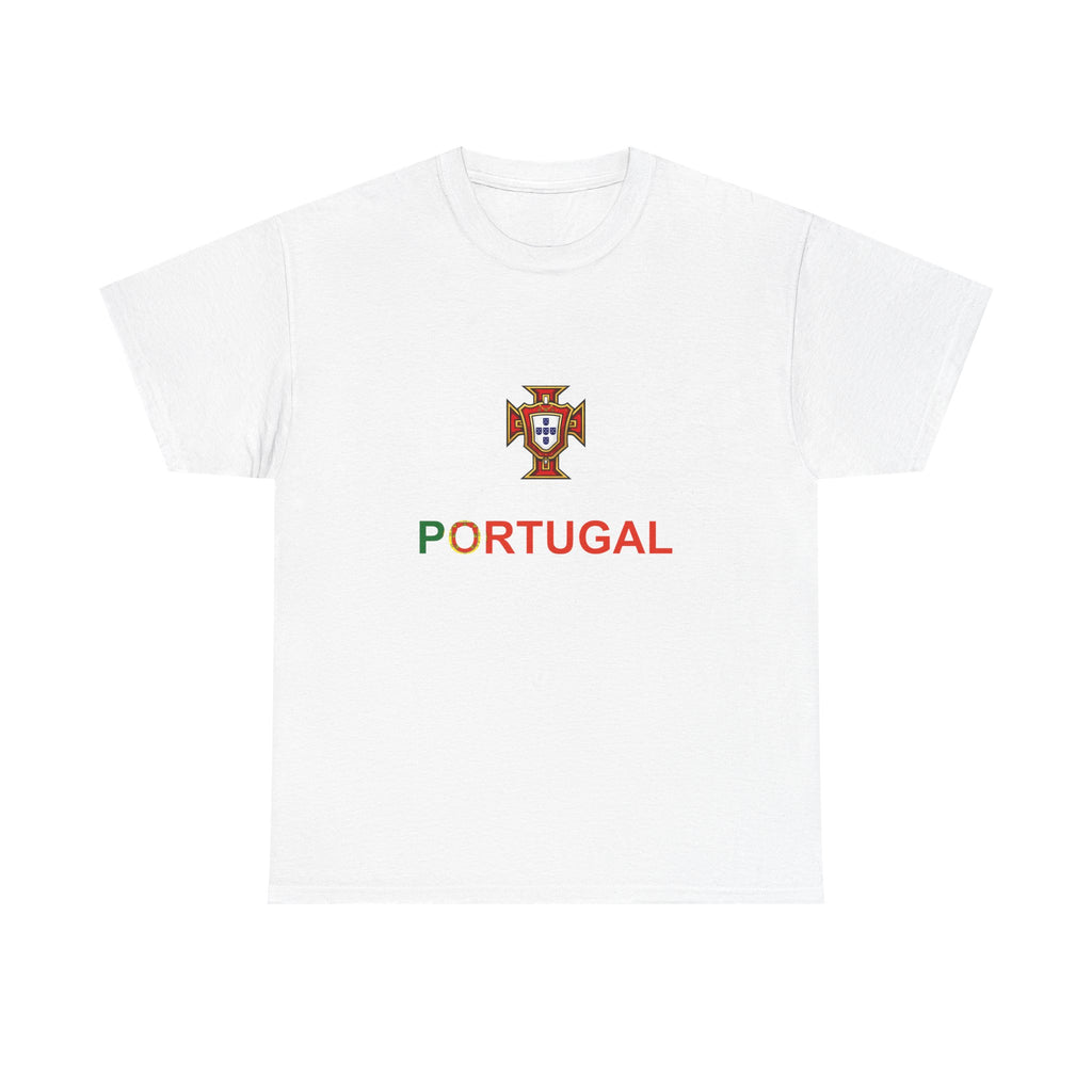 Portugal Ronaldo Soccer T‑Shirt — Football Fan Tee