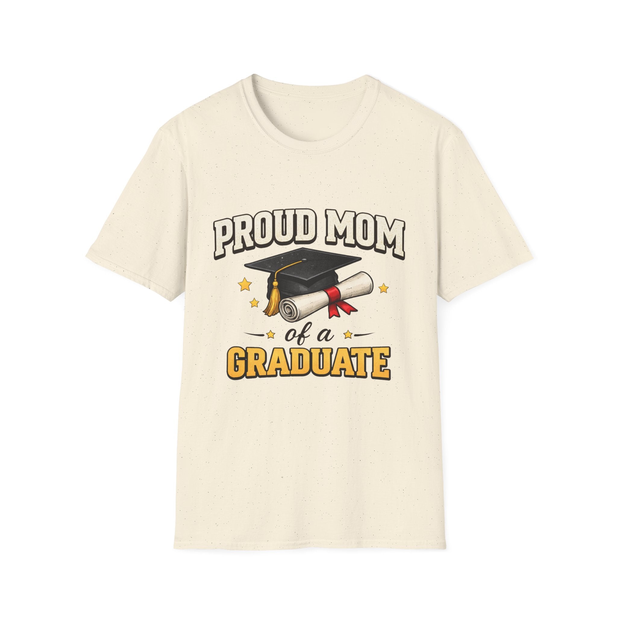 Proud Mom of a Graduate T-Shirt — Graduation Shirt for Mom