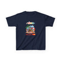 Kids Tee — "Vacation Mode" Beach Graphic Shirt