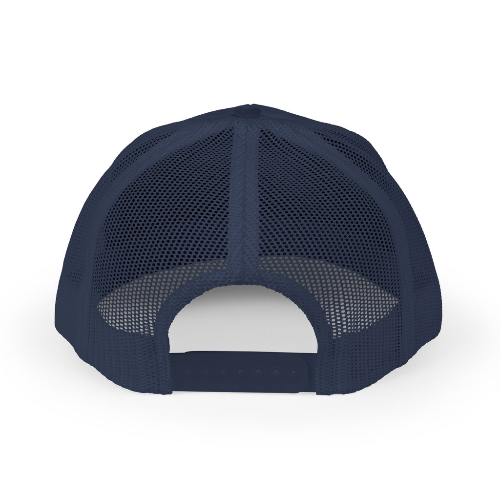 Canada 2026 Snapback Trucker Hat — Red Maple Road Design