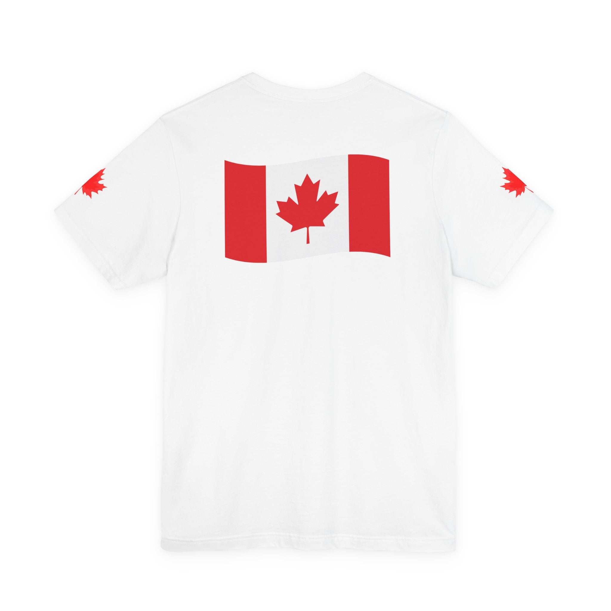 Canada 2026 Soccer Cup T-Shirt — Canada 2026 Trophy & Flag Tee