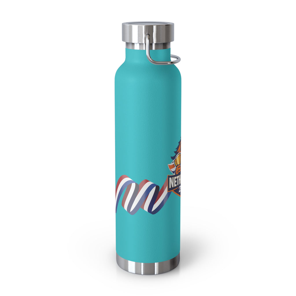 Netherlands 2026 Lion Crest 22oz Insulated Bottle