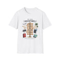 Travel Adventures T-Shirt — 'My 2020 Adventures' World Cities Graphic Tee (Paris, Dubai, Bali, New York, London, Tokyo)