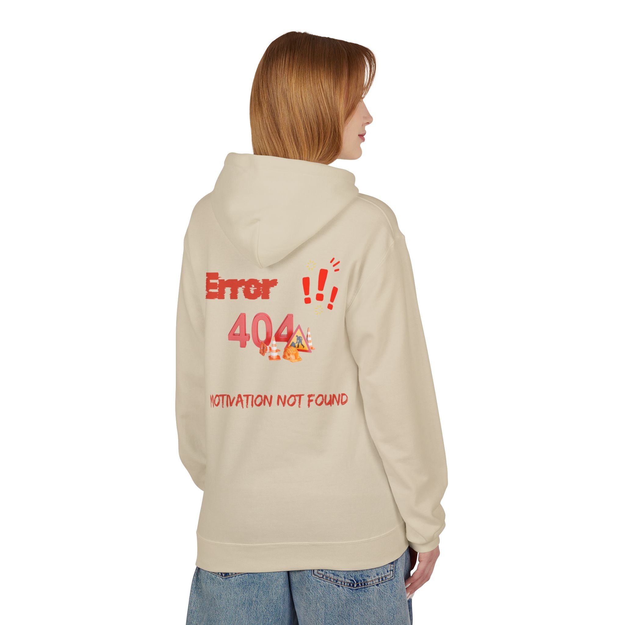 Error Unisex Midweight Softstyle Fleece Hoodie