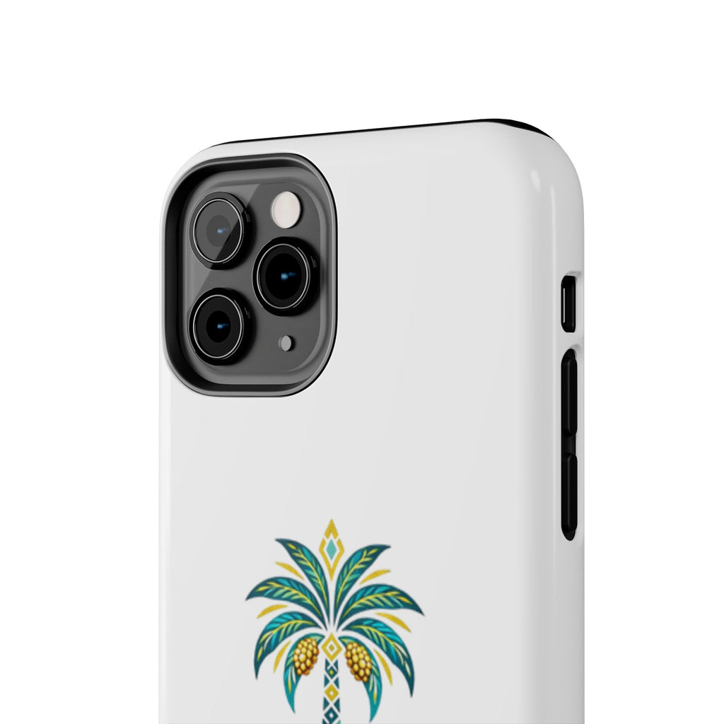 Arabic Palm Tree Tough Phone Case — حلاوة وطن® Arabic Calligraphy Design
