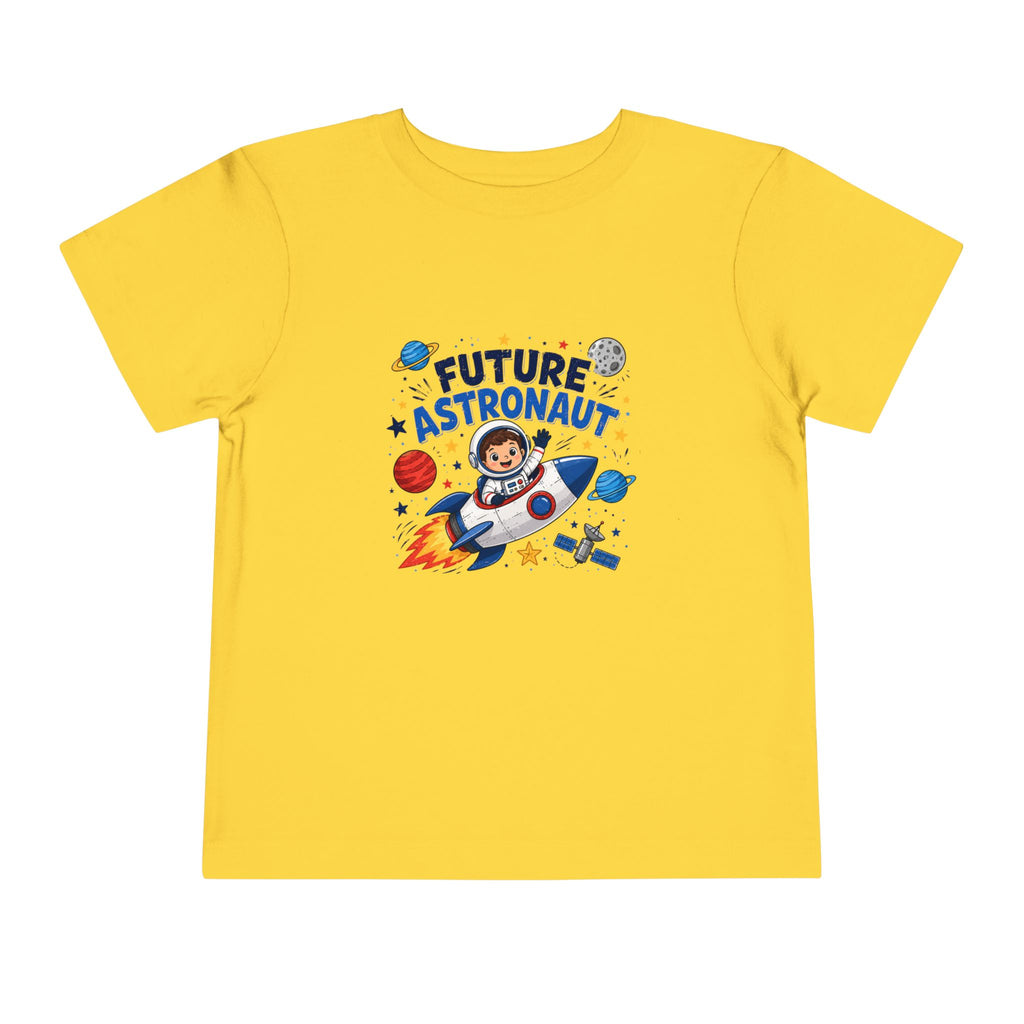 Future Astronaut Toddler Tee - Kids Space Rocket Shirt