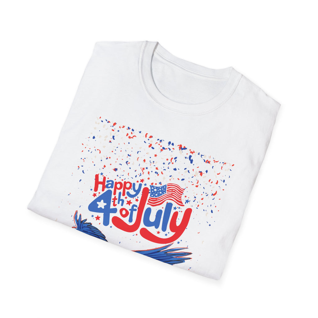 4th of July Eagle T-Shirt — Happy 4th of July Patriotic Tee