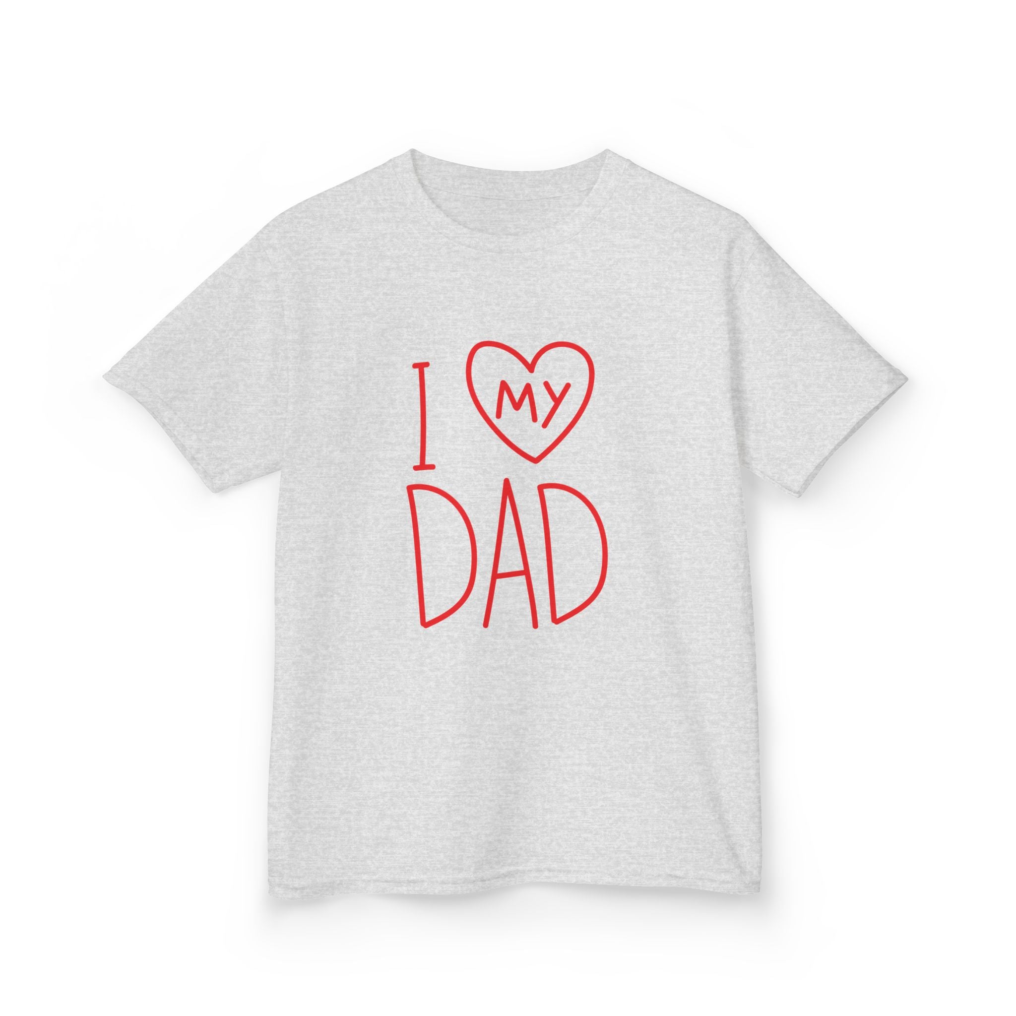 Kids "I  My Dad" T-Shirt — Cute Father's Day Tee for Kids