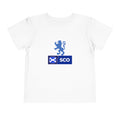 Scotland Toddler Tee — Scottish Lion & Saltire Flag 'SCO' Design