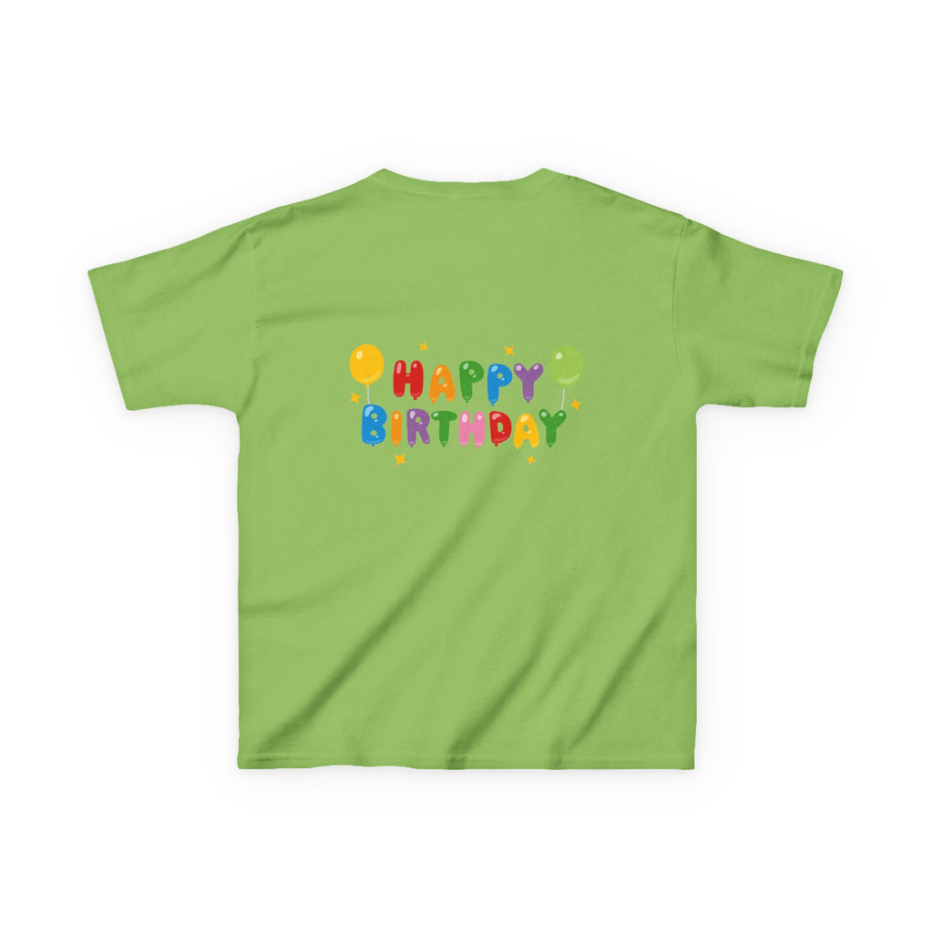 Stiche birthday Kids Heavy Cotton™ Tee