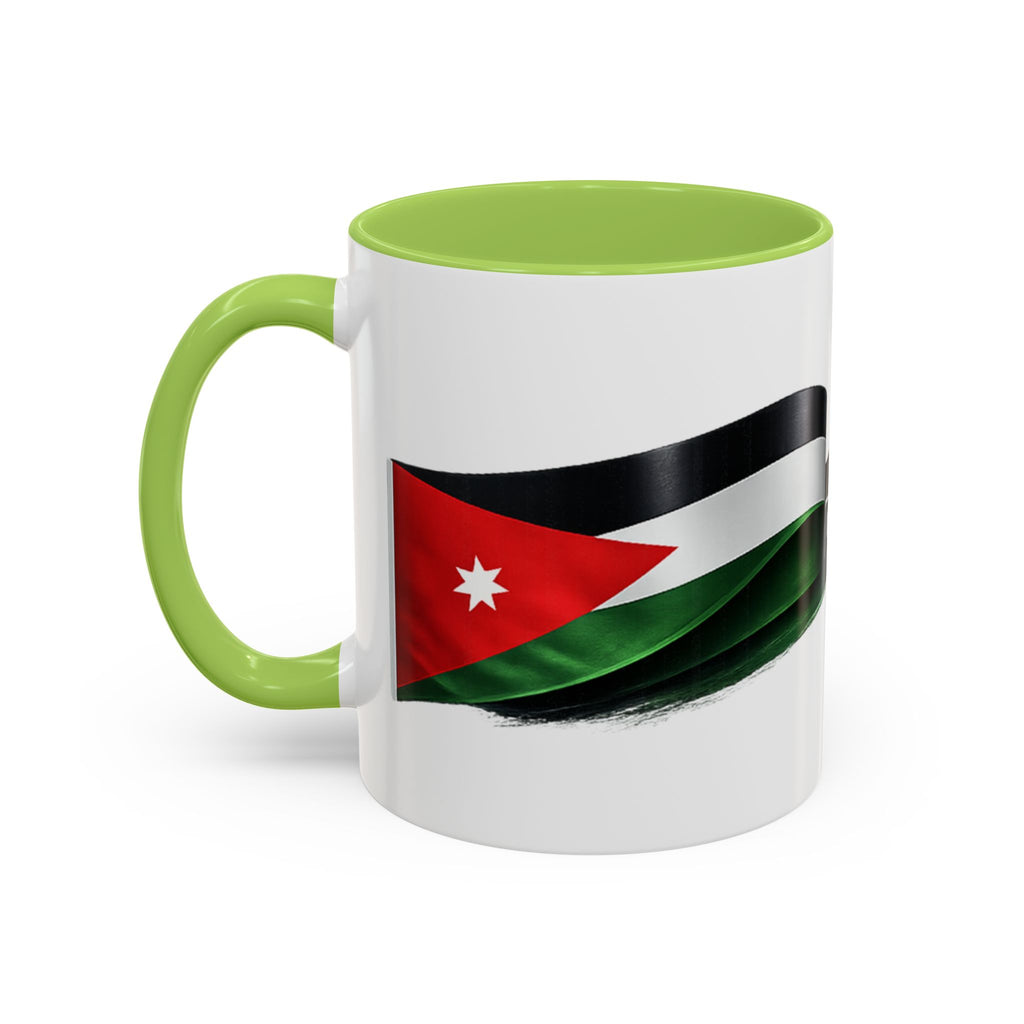Jordan 2026 Soccer Fan Accent Coffee Mug