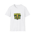 Brazil Rise 2026 T-Shirt — Cup Soccer Brazil Map Graphic Tee