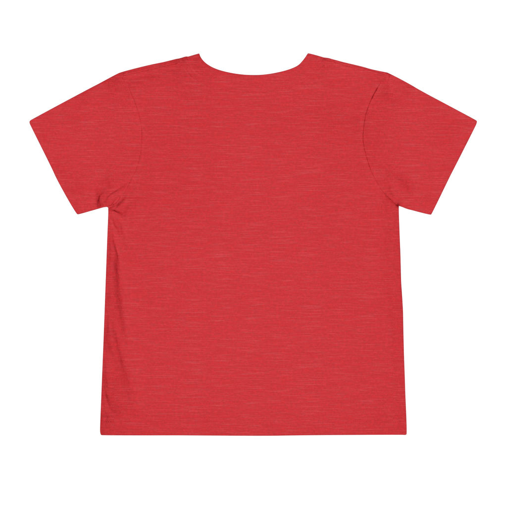 Toddler Birthday Castle Tee — "Happy Birthday" Princess Shirt