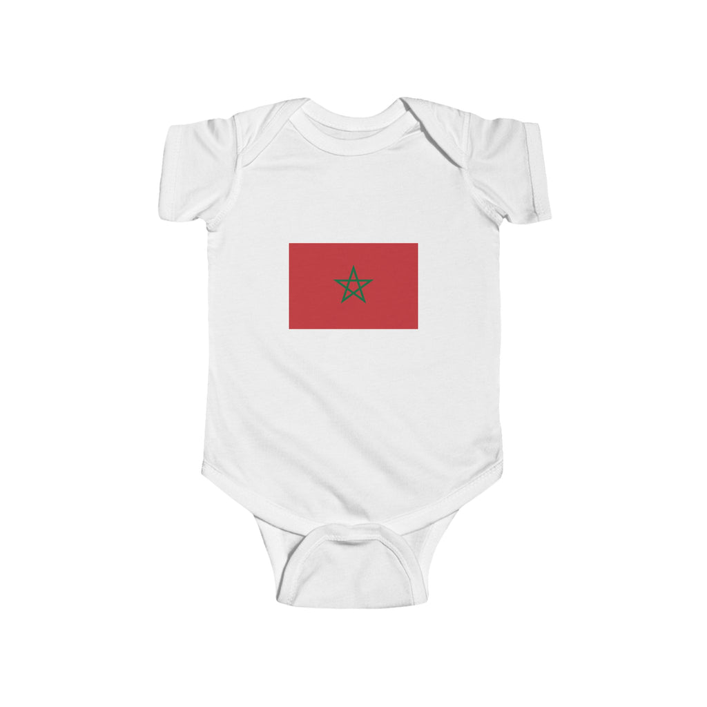 Morocco Infant Fine Jersey Bodysuit