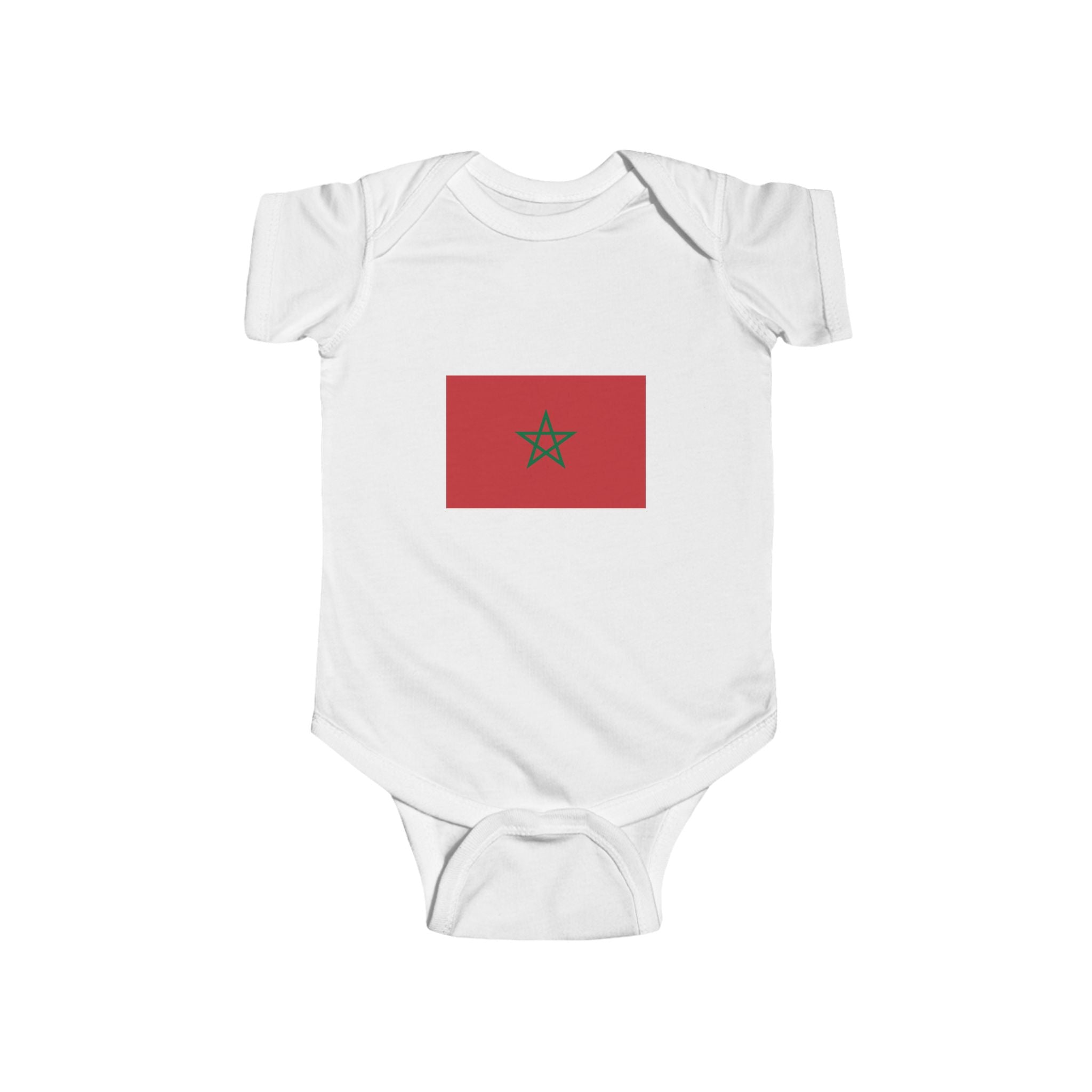 Morocco Infant Fine Jersey Bodysuit