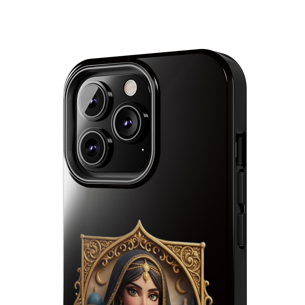 Made in Baghdad Phone Case — Elegant Middle Eastern Portrait Tough Protective Case