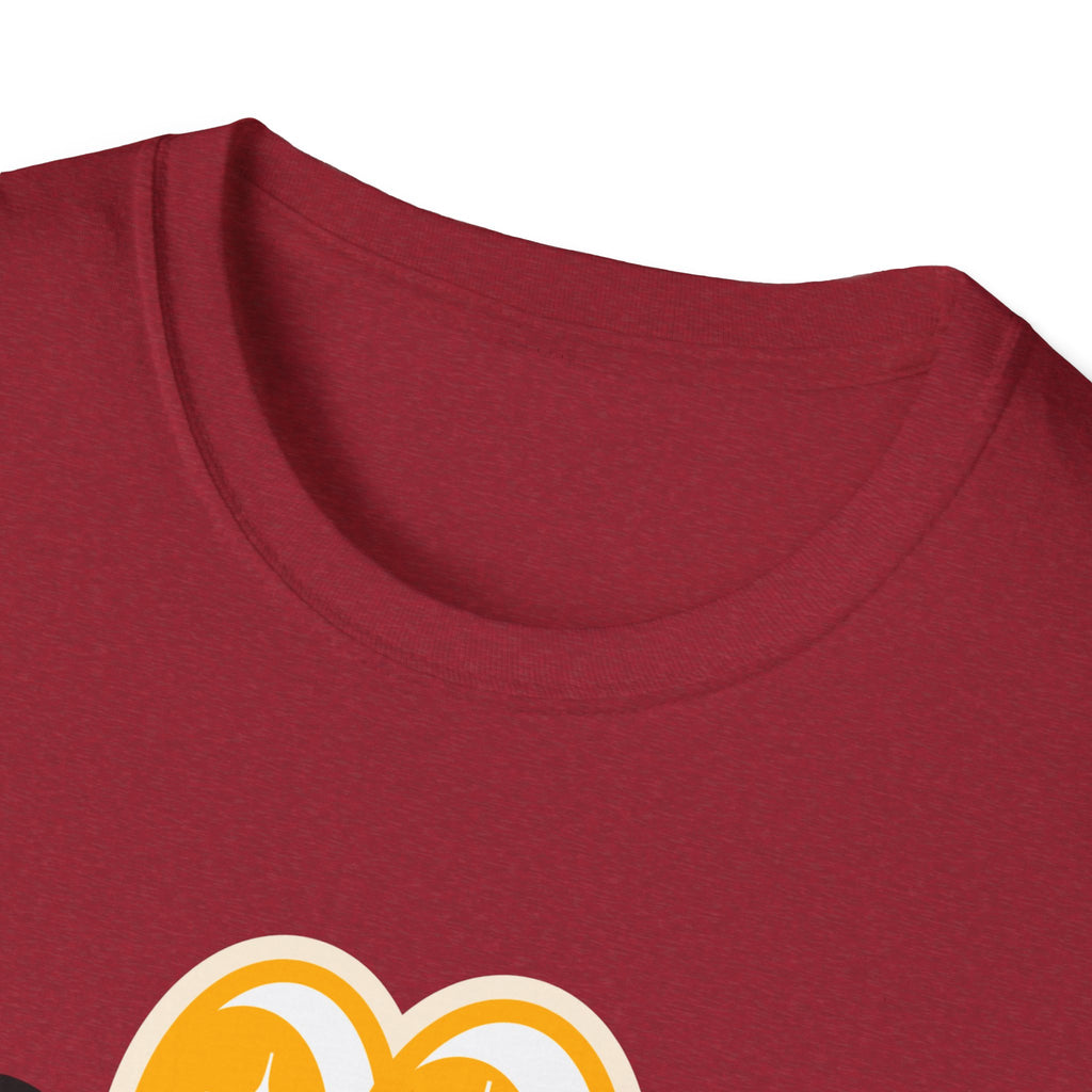 Don't Give Up T-Shirt — Motivational Graphic Tee with Positive Icons