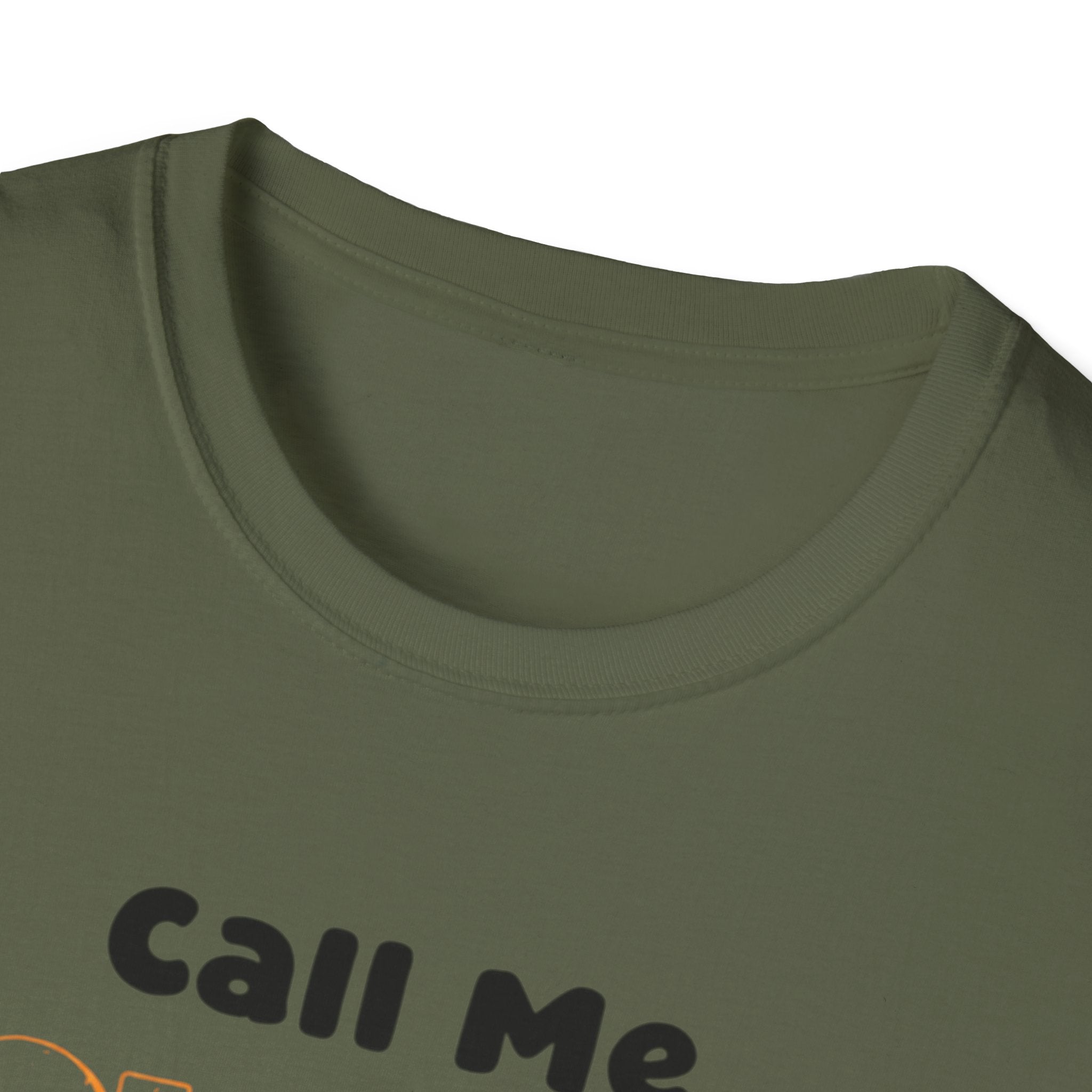 Call Me Short Cat unisex T-Shirt — Funny Retro Kitten Tee ("Call Me Short One More Time")