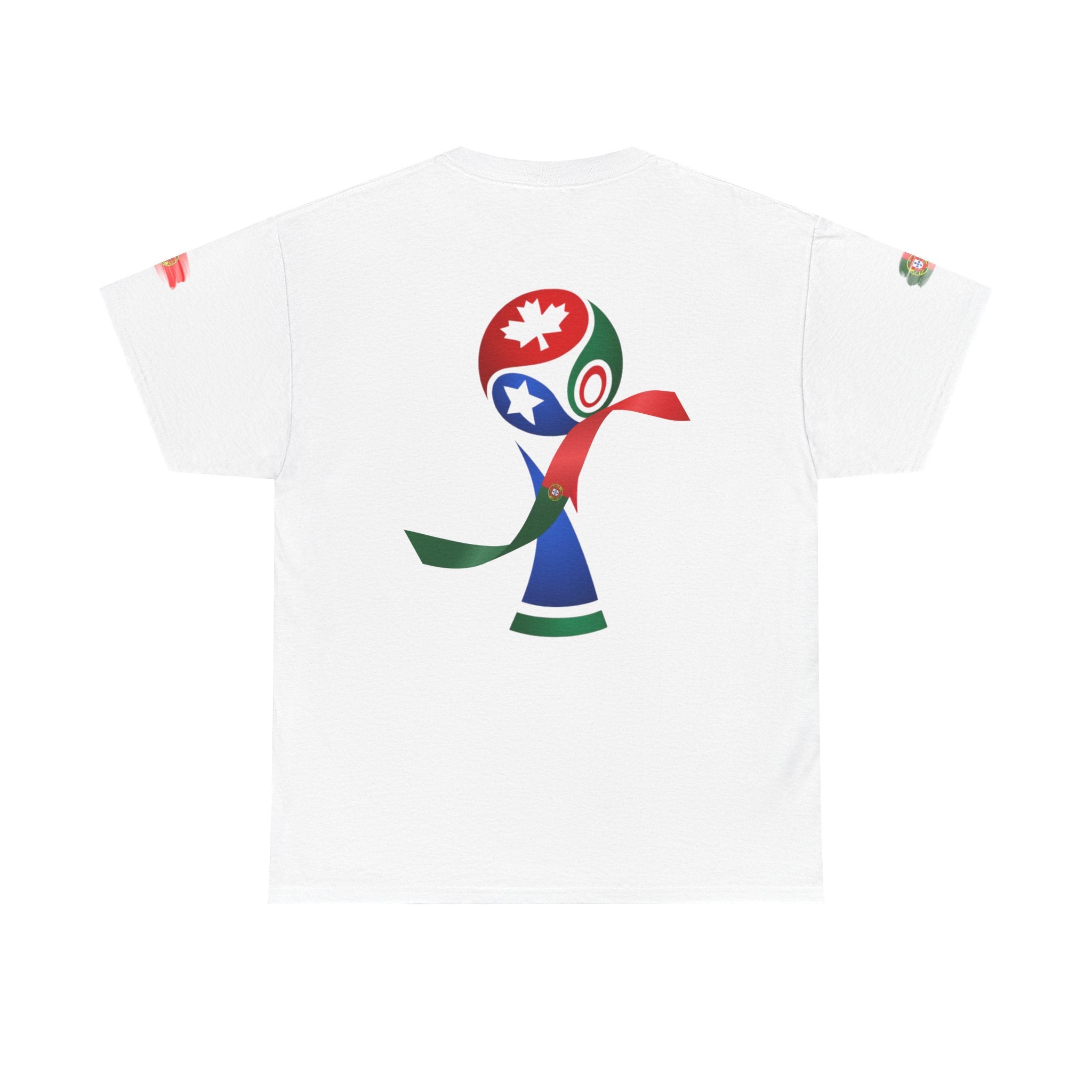 Portugal 2026 Soccer T-Shirt — Cup Style Football Jersey Design