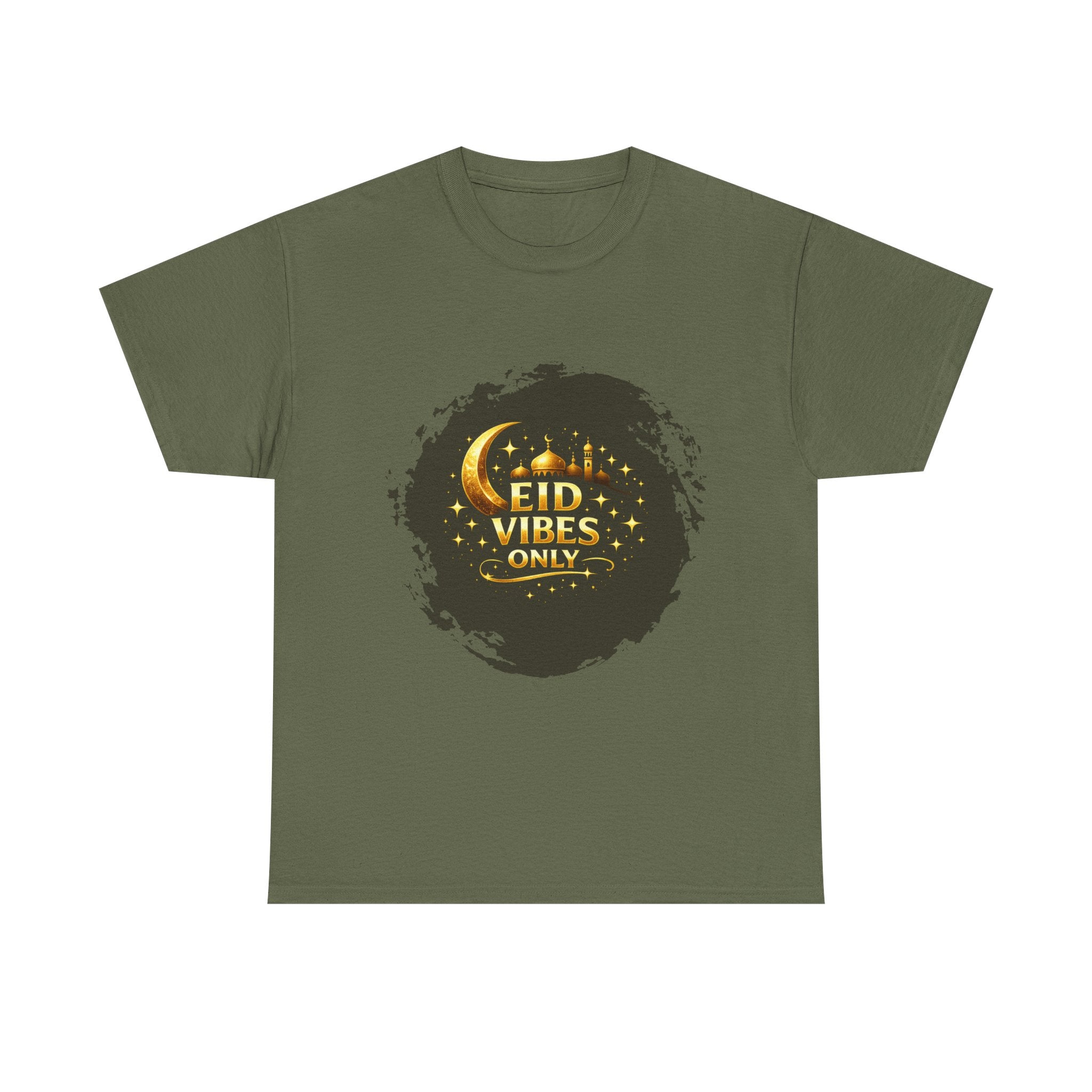 Eid Vibes Tee — Crescent Moon Ramadan Celebration Shirt