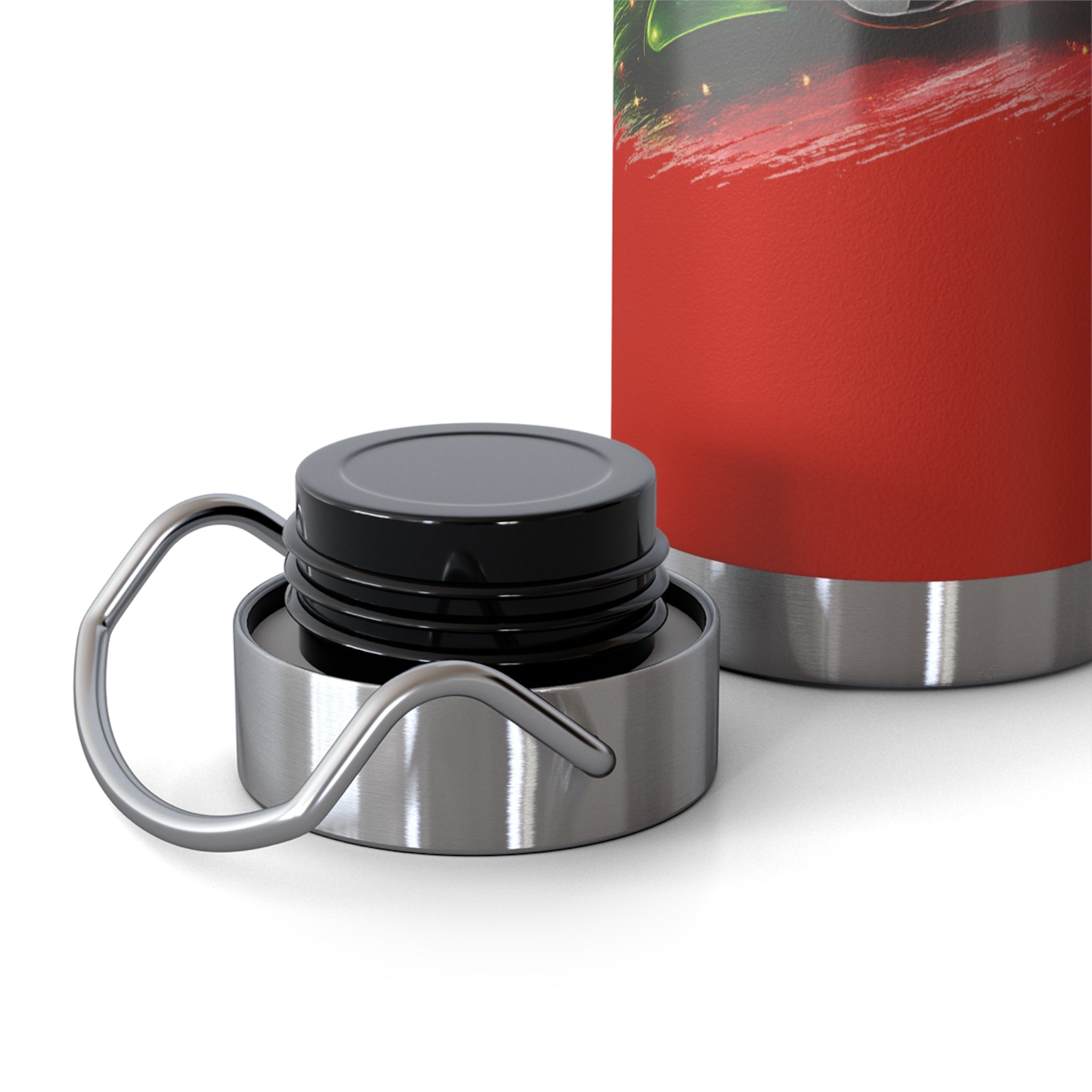 Portugal 2026 Soccer Stainless Bottle — 22oz Insulated Vacuum Tumbler