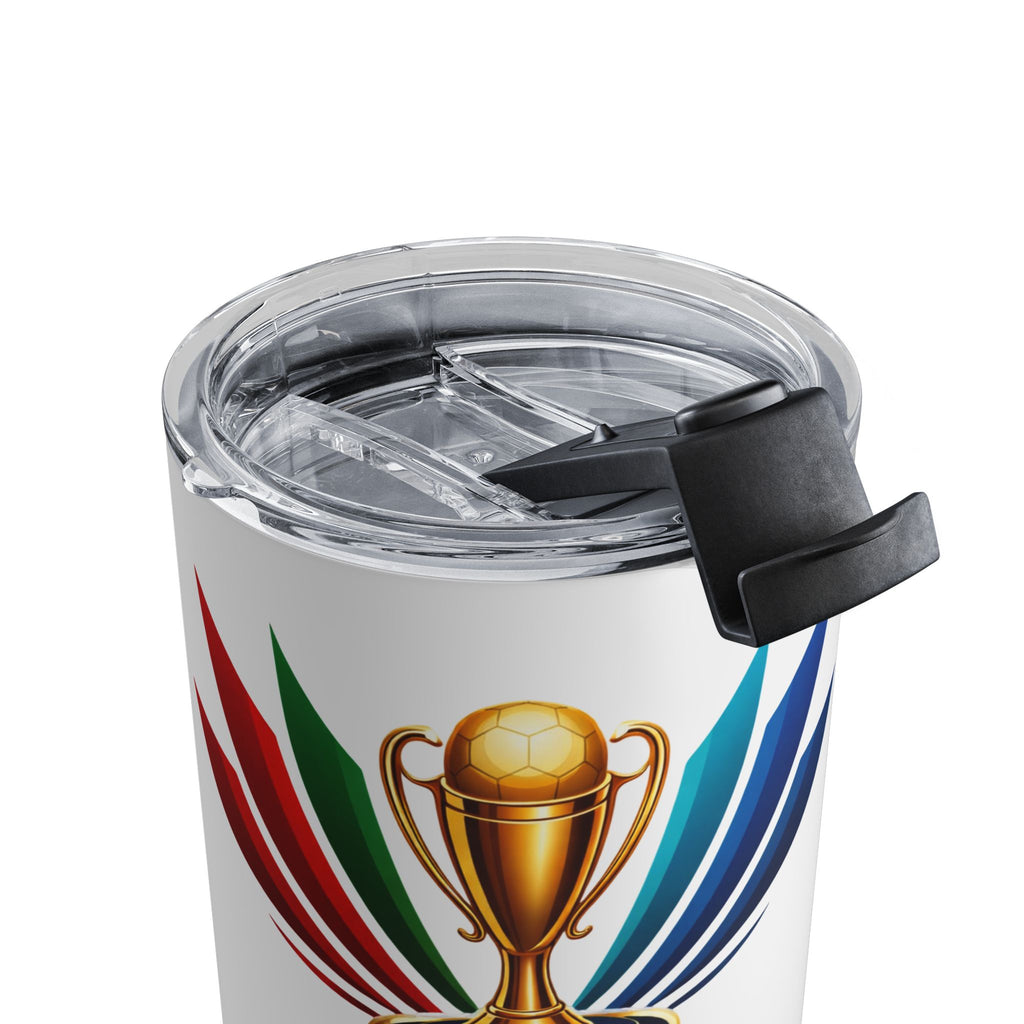 2026 Championship Travel Tumbler — USA Canada Mexico Trophy Design (10oz)