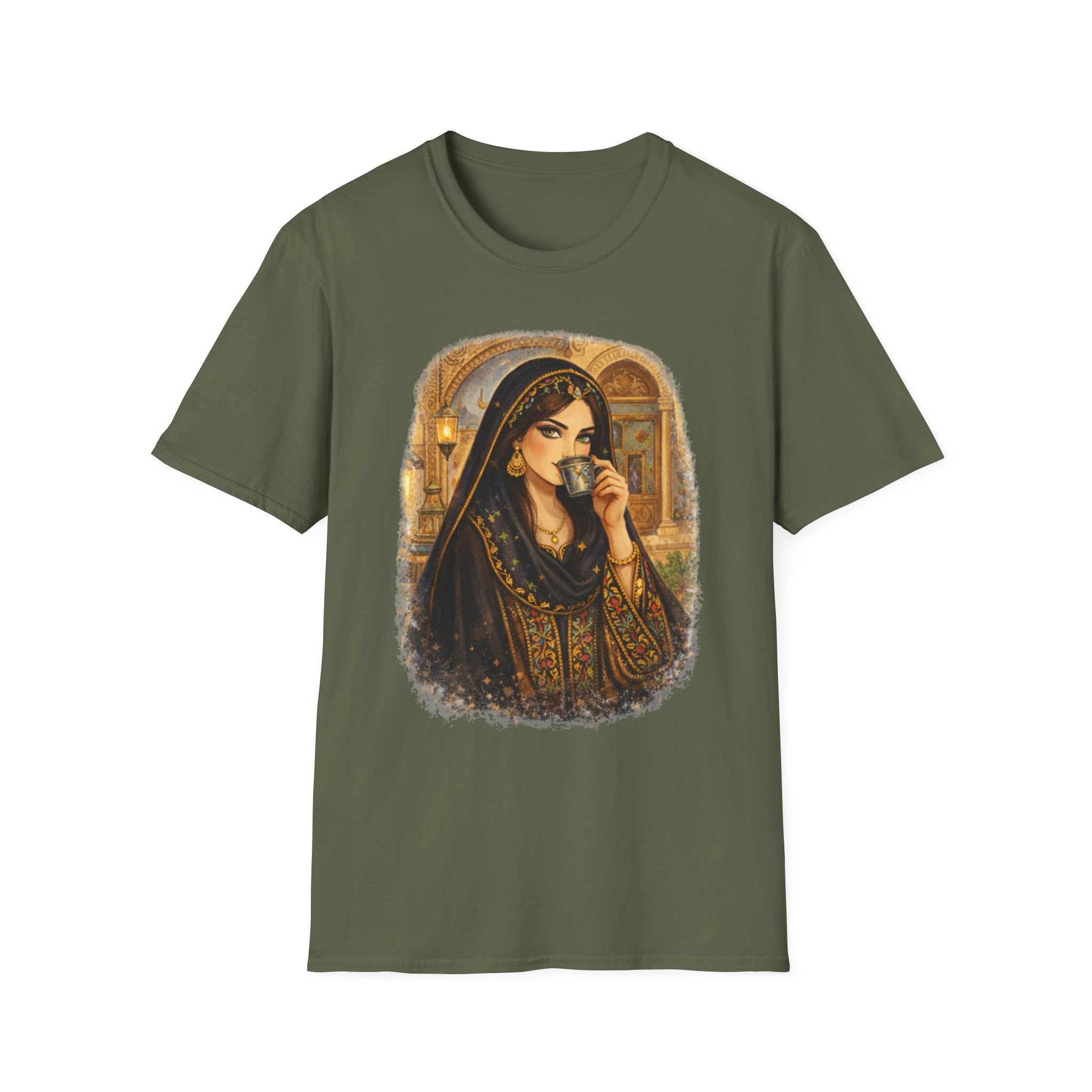 Arabian Tea Time Graphic T-Shirt