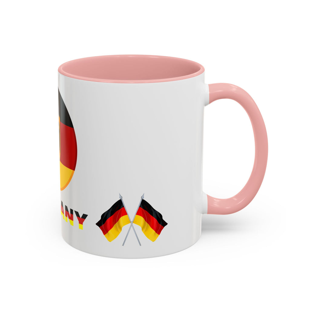 Germany Flag Coffee Mug — German Pride Accent Mug (11/15oz)