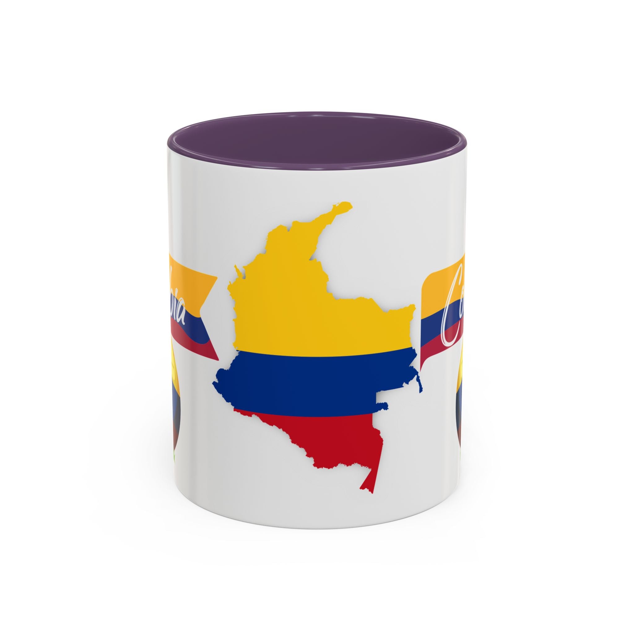 Colombia Accent Coffee Mug (11, 15oz)