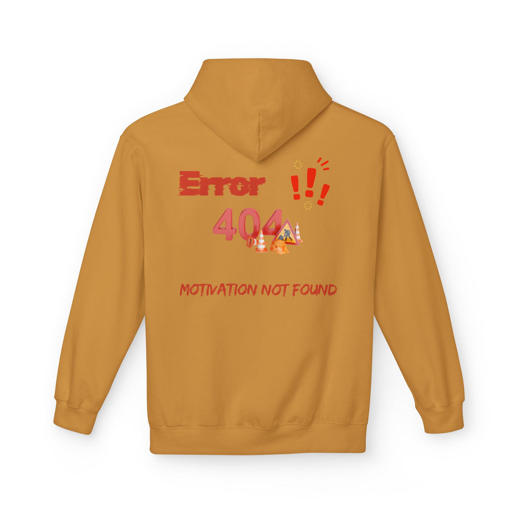 Error Unisex Midweight Softstyle Fleece Hoodie