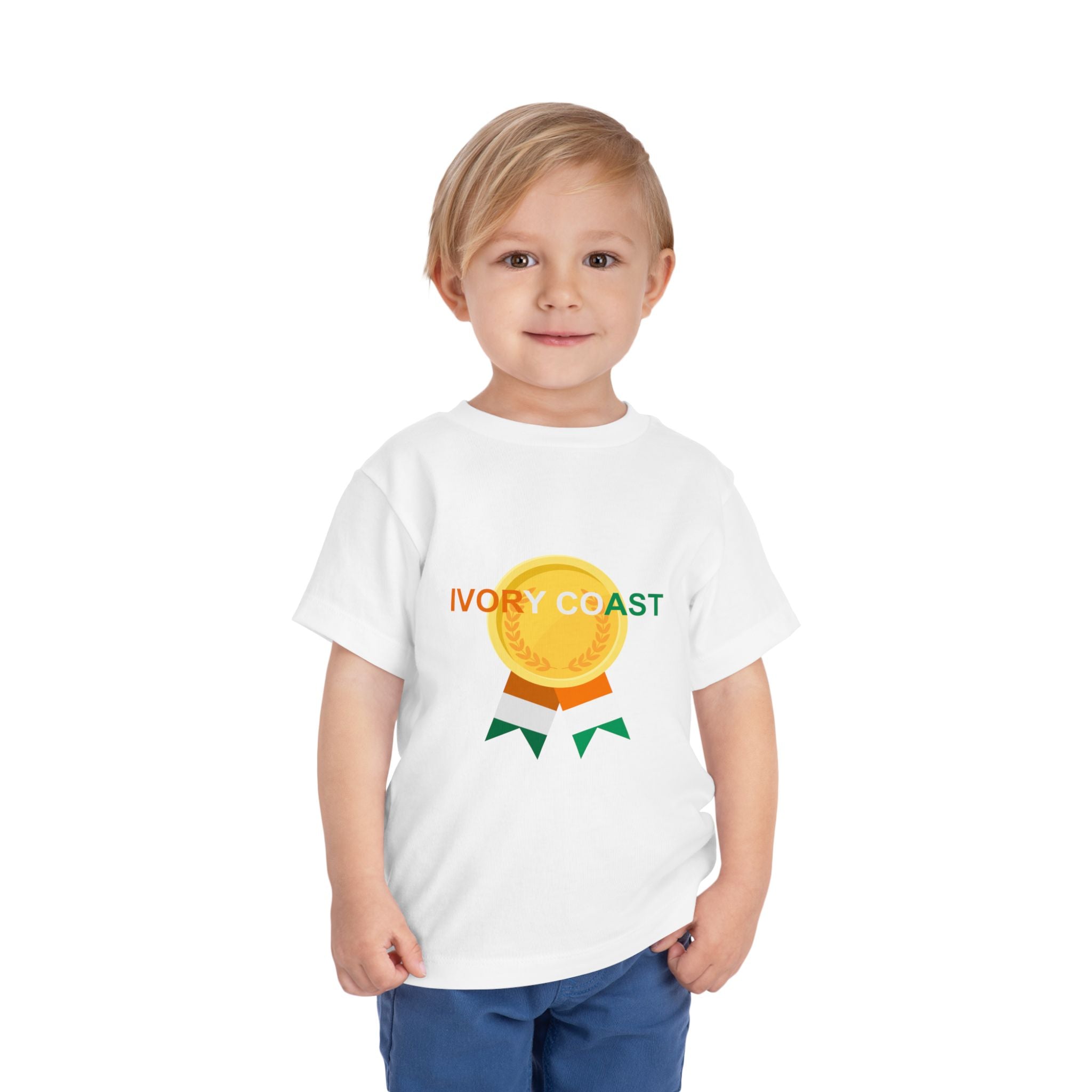 Ivory Coast Toddler Short Sleeve Tee