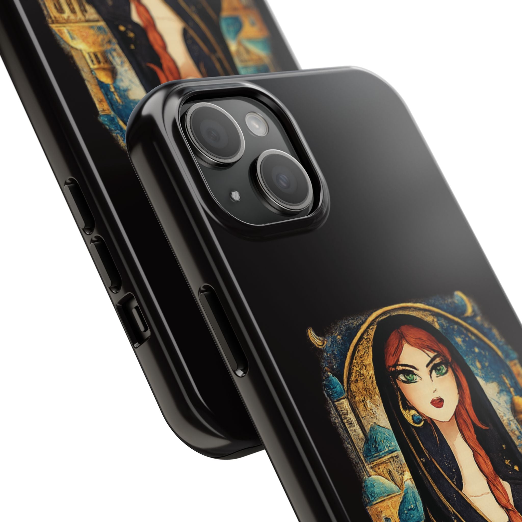 Iraqi Pride Tough Phone Case — Baghdad Wa Iftikhar (بغداد به و افتخر)