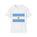 Argentina Flag T-Shirt — Argentina Script Back Tee