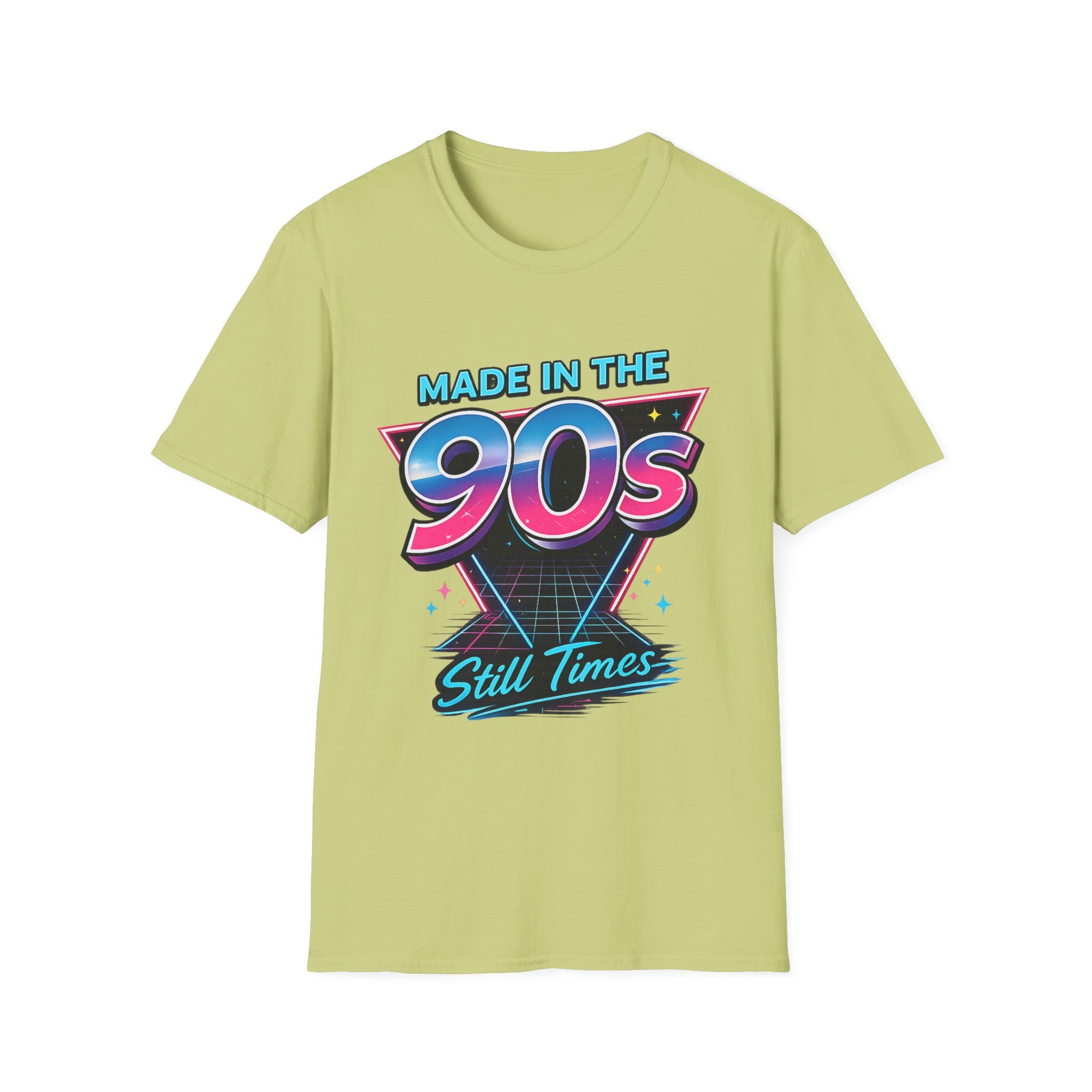 Made in the 90s T-Shirt — Retro 90s Nostalgia Tee