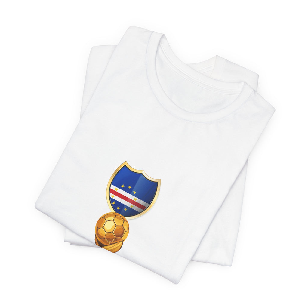 Cape Verde Unisex Jersey Short Sleeve Tee