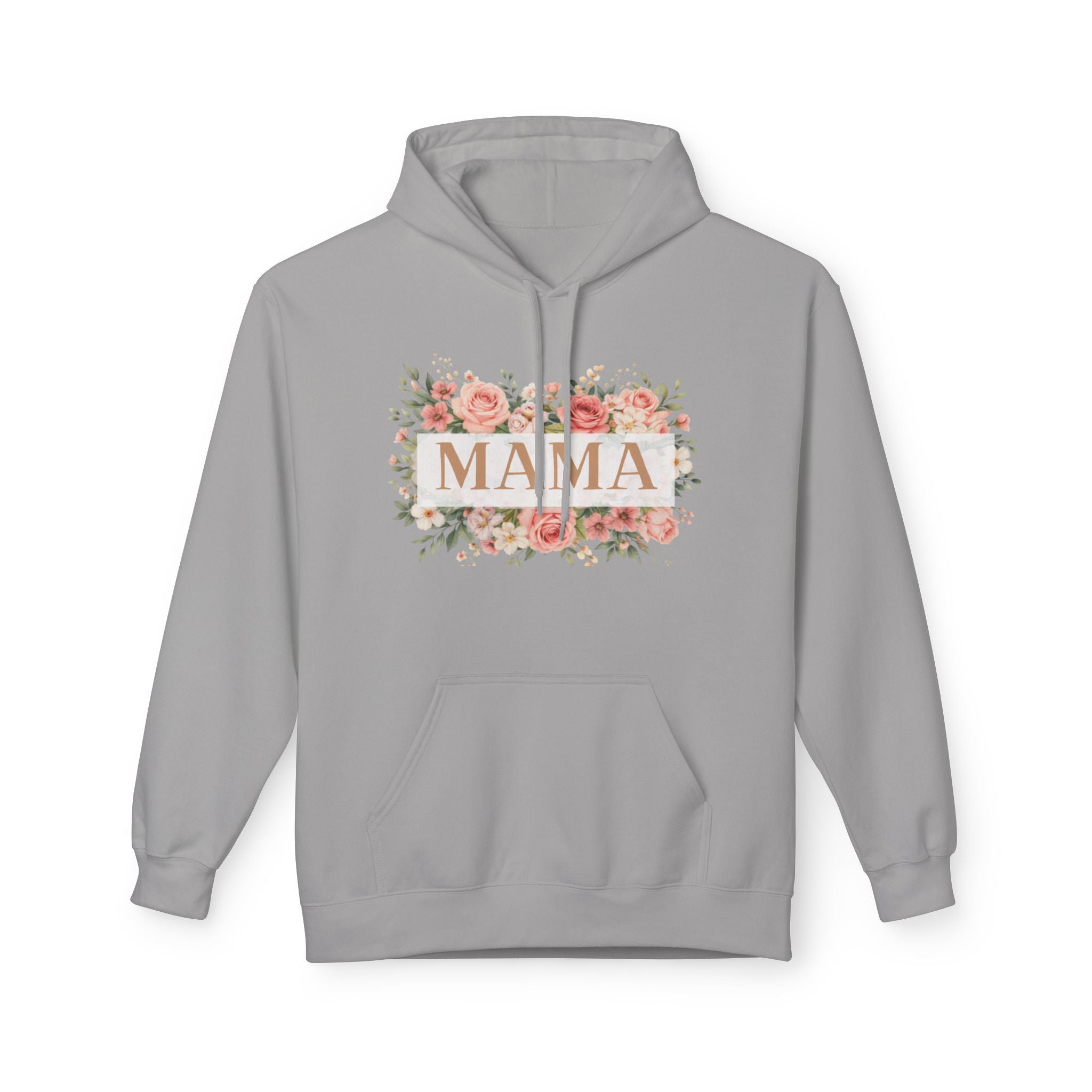 Mama Floral Hoodie — Cozy Mother's Day Sweatshirt