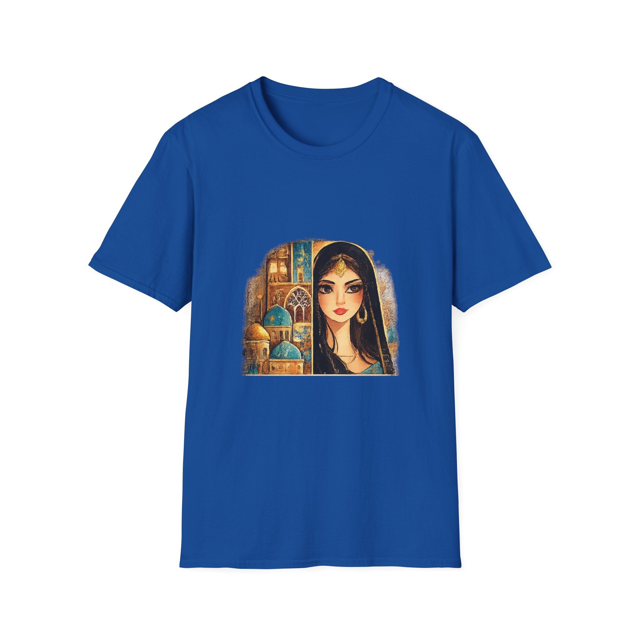 Elegant Desert City Art Tee