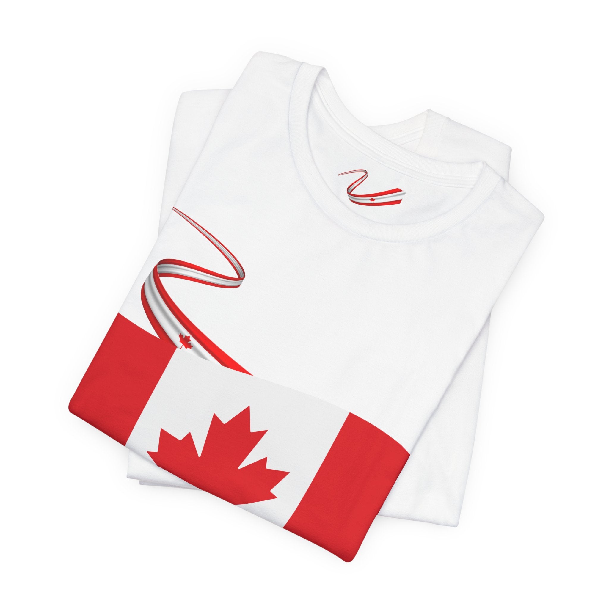 Canada Soccer T‑Shirt – Canadian Flag & Crest Soccer 2026 Jersey