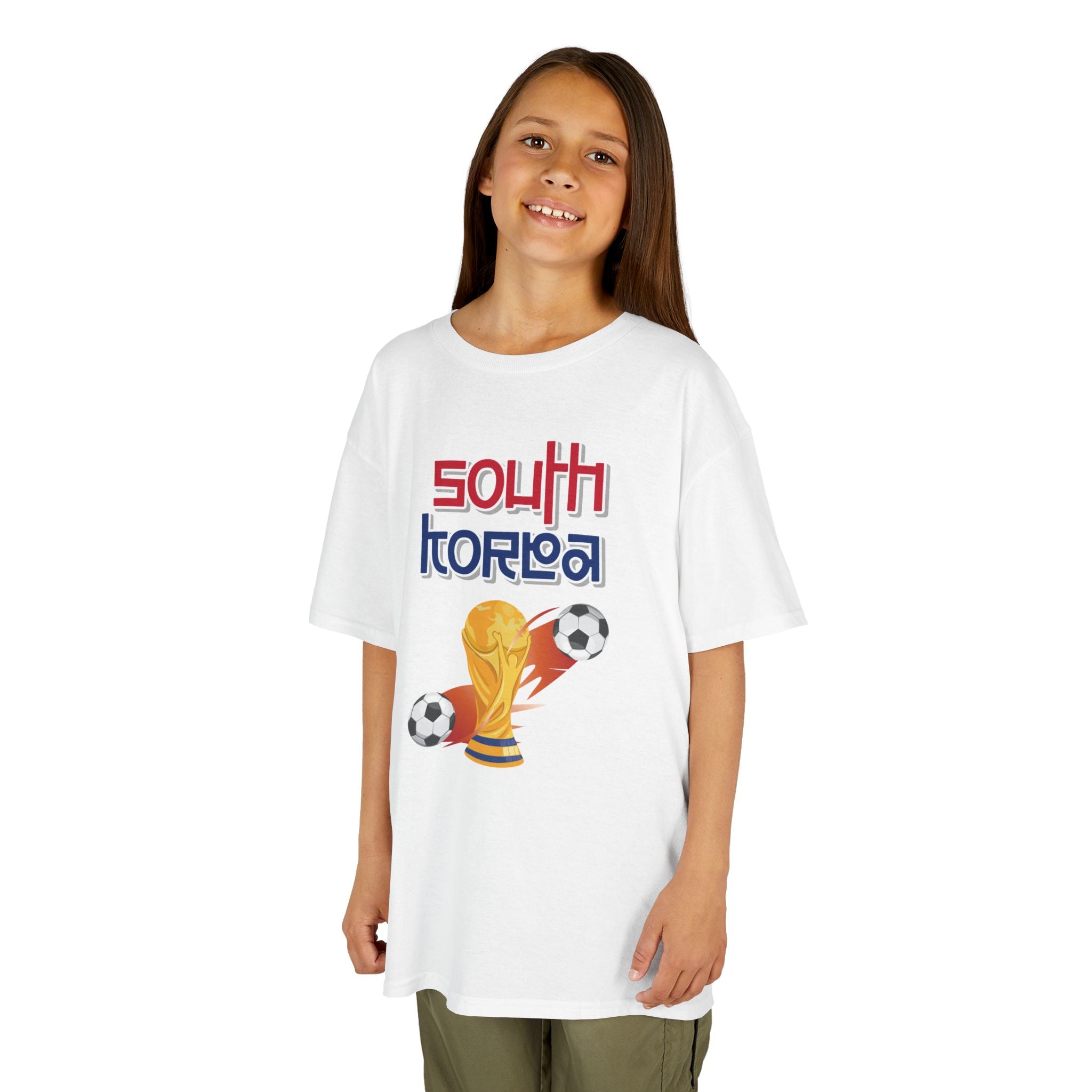South Korea Kids Heavy Cotton™ Tee
