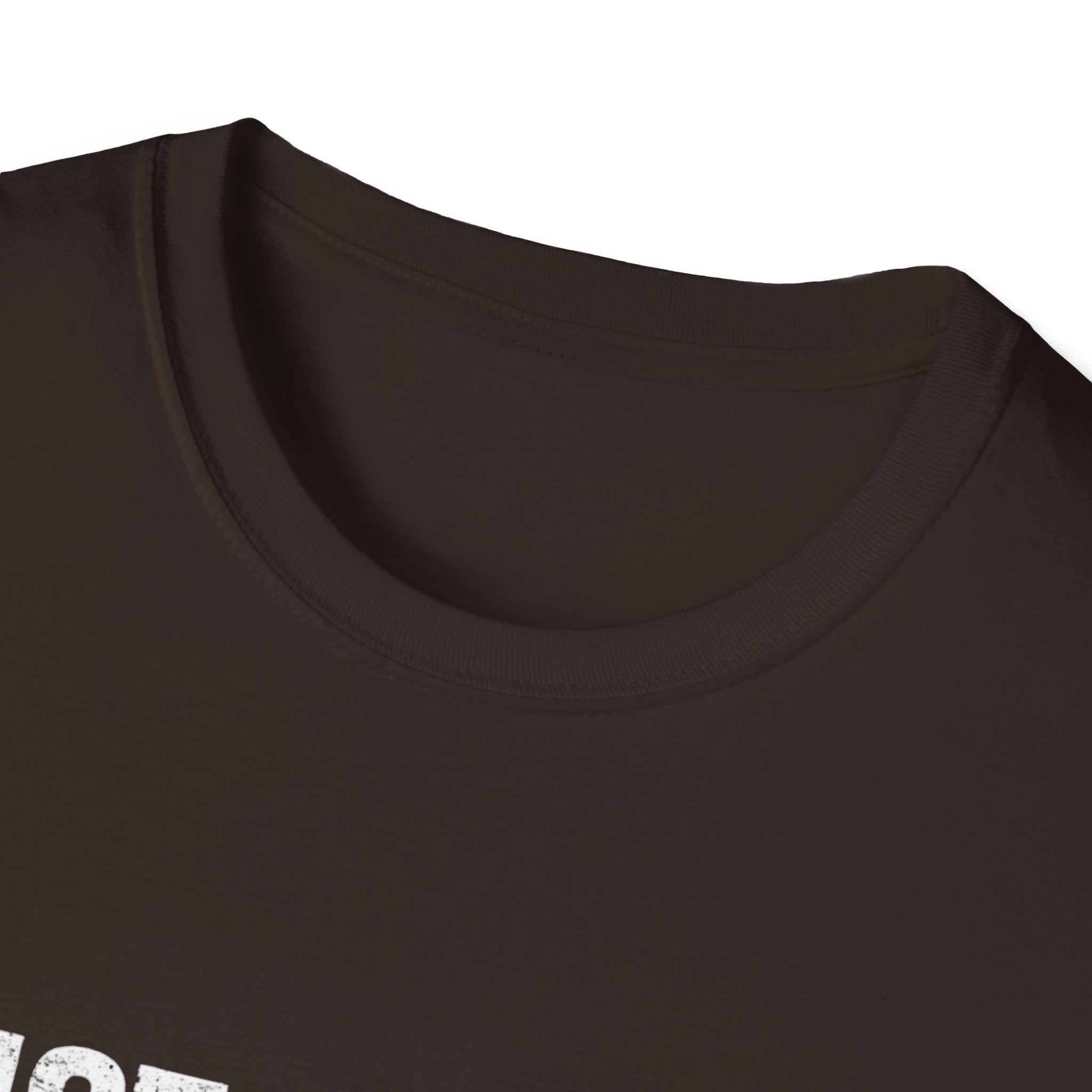 T-Shirt — "Not Today. Not Tomorrow. 1% Don't Talk to Me Not Ever." Statement Tee
