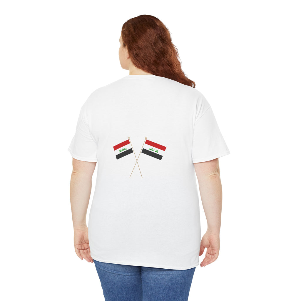 Iraq Flag T-Shirt – Iraqi Pride Short Sleeve Tee