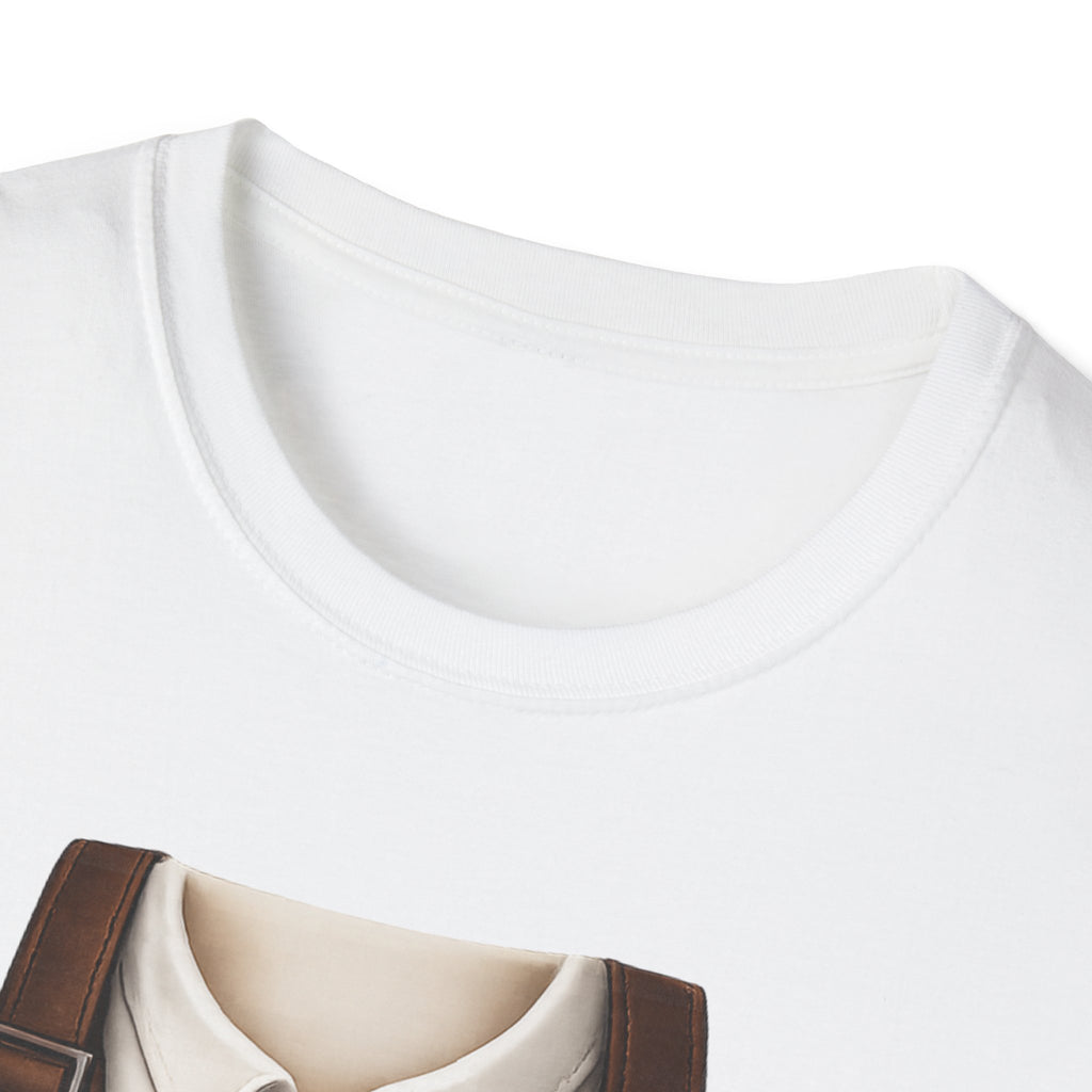 Coffee Lover T-Shirt — Barista Apron Graphic Tee (Coffee Beans, Espresso Art)