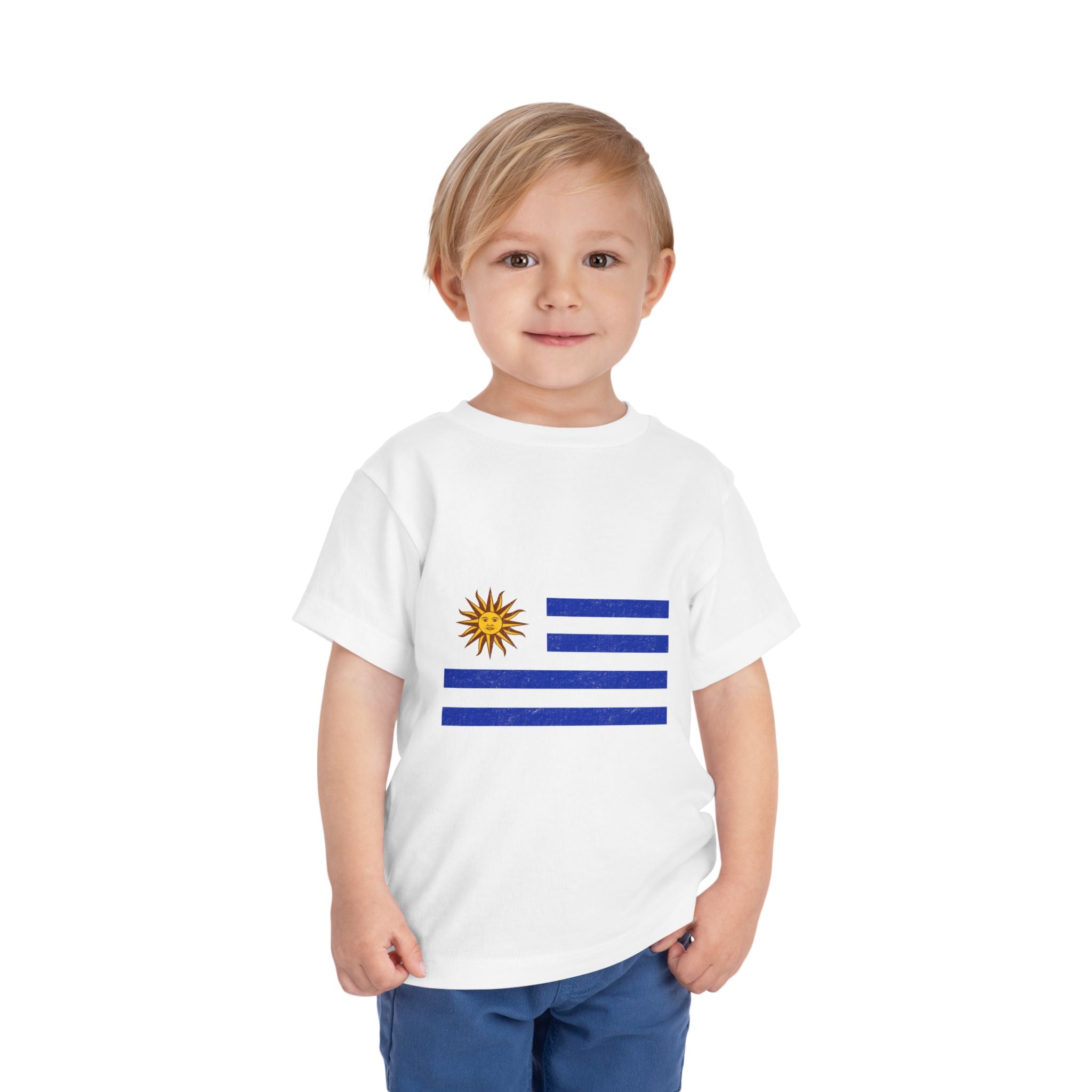 Uruguay Toddler Short Sleeve Tee