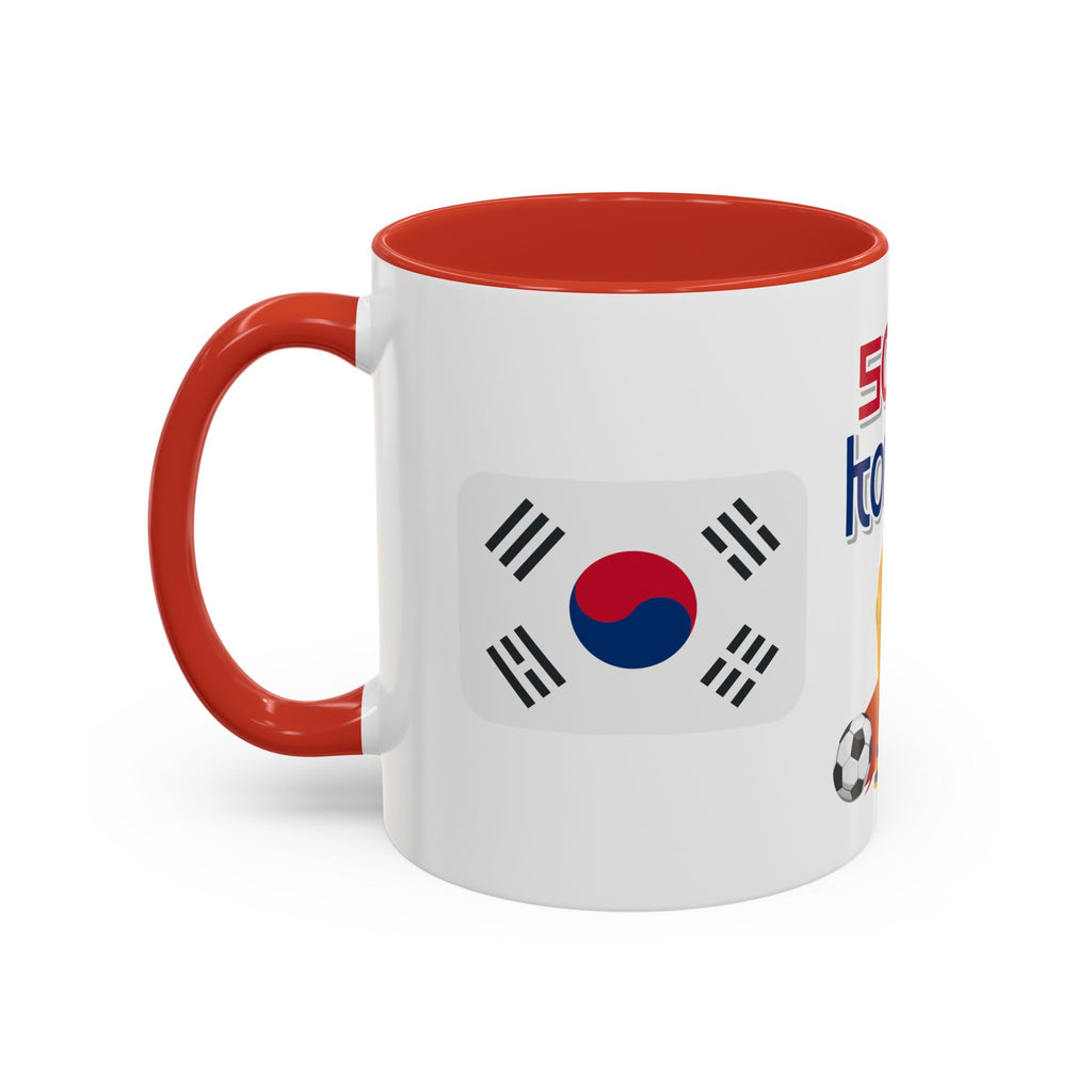 South Korea Accent Coffee Mug (11, 15oz)
